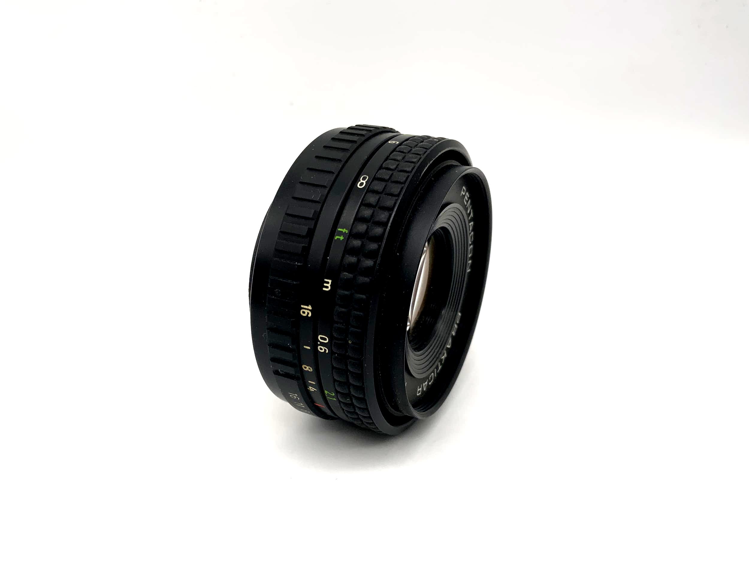 Pentacon 50mm 1:2.4 Lens Prakticar MC Camera Lens BC1 BX20 BX20s(Praktica B)