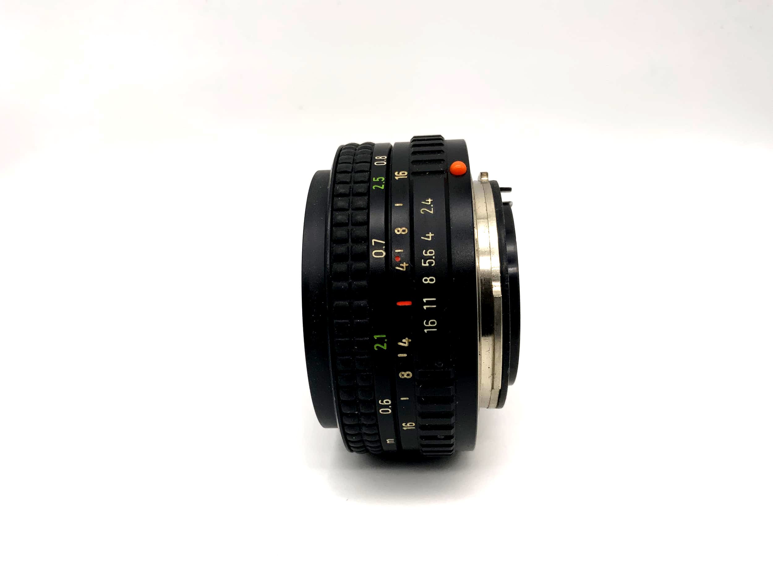 Pentacon 50mm 1:2.4 Lens Prakticar MC Camera Lens BC1 BX20 BX20s(Praktica B)
