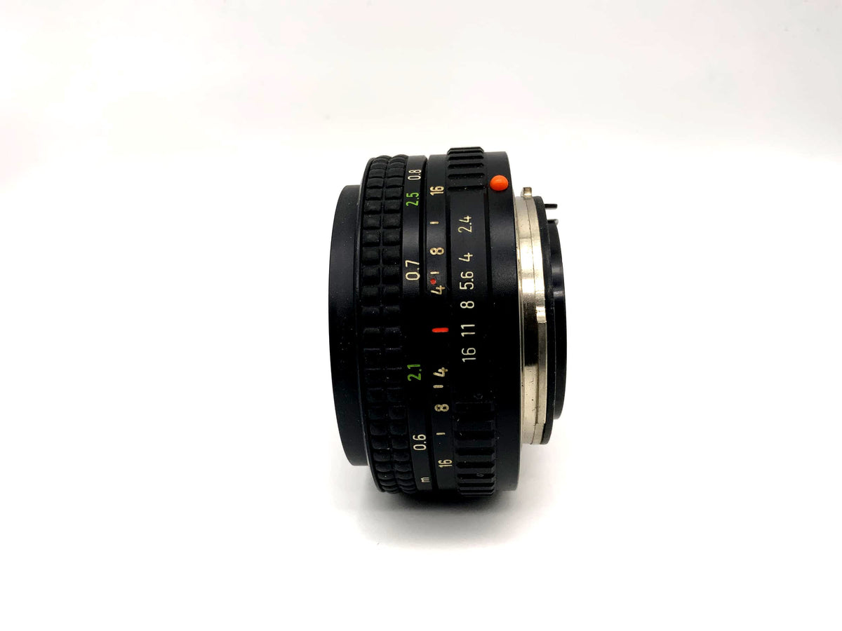 Pentacon 50mm 1:2.4 Lens Prakticar MC Camera Lens BC1 BX20 BX20s(Praktica B)