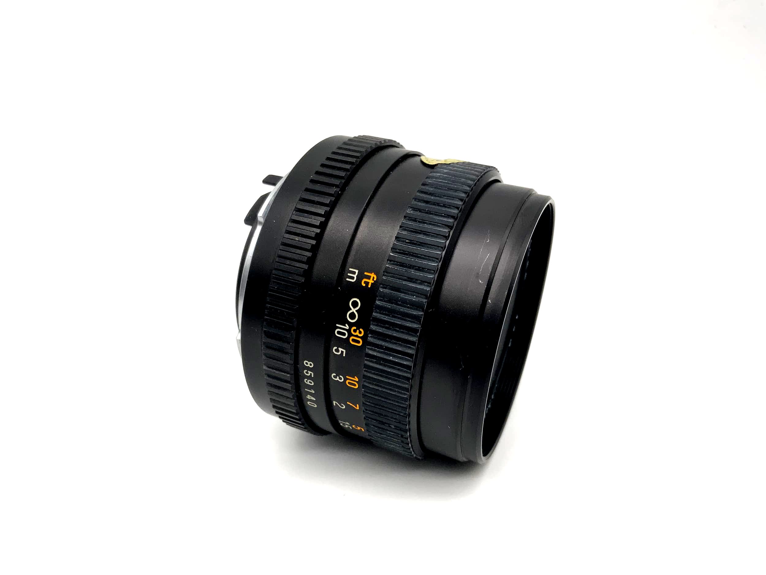 Revuenon 50mm 1:1.9 Lens Car Camera Lens (Pentax K)