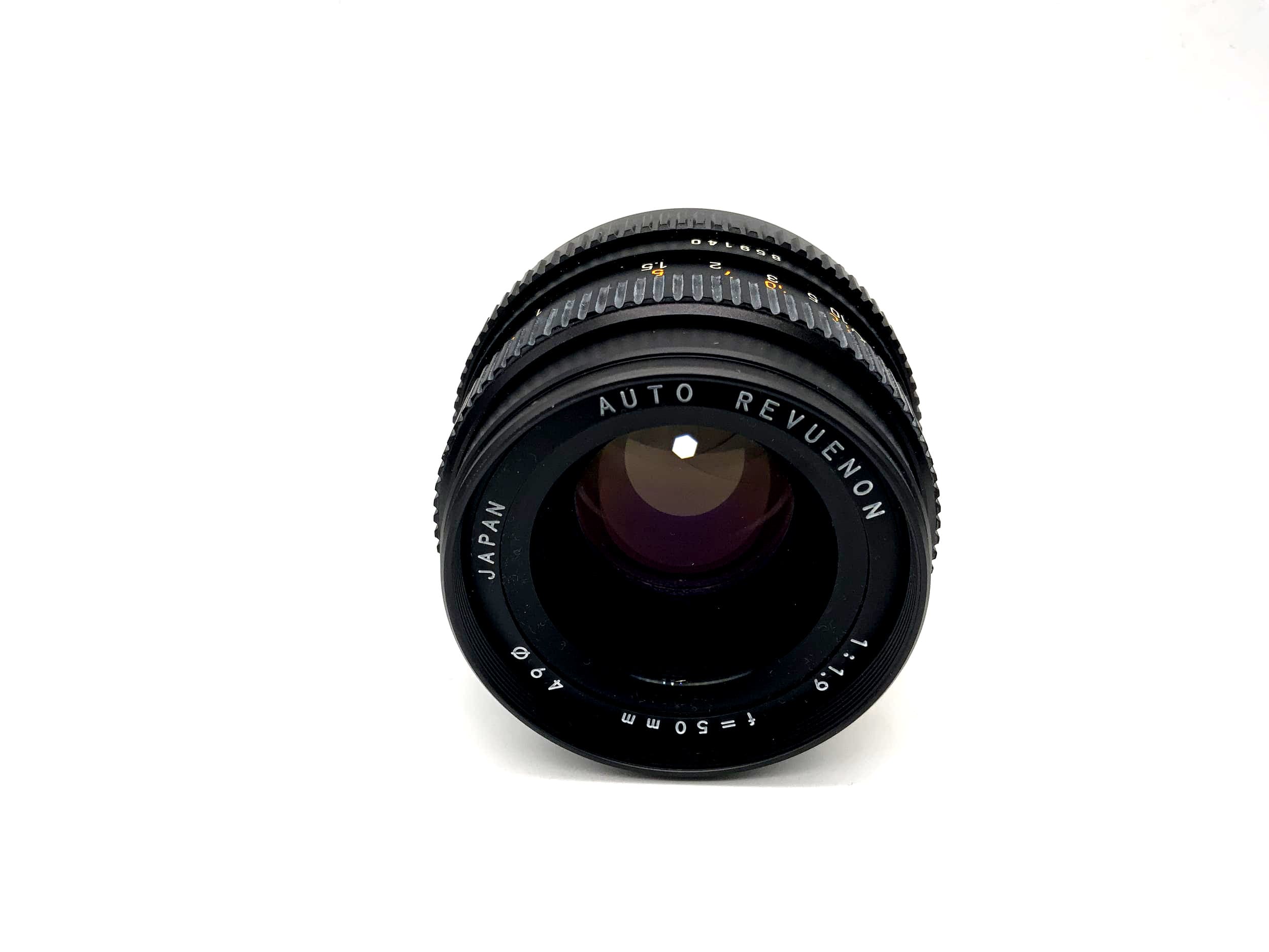 Revuenon 50mm 1:1.9 Lens Car Camera Lens (Pentax K)