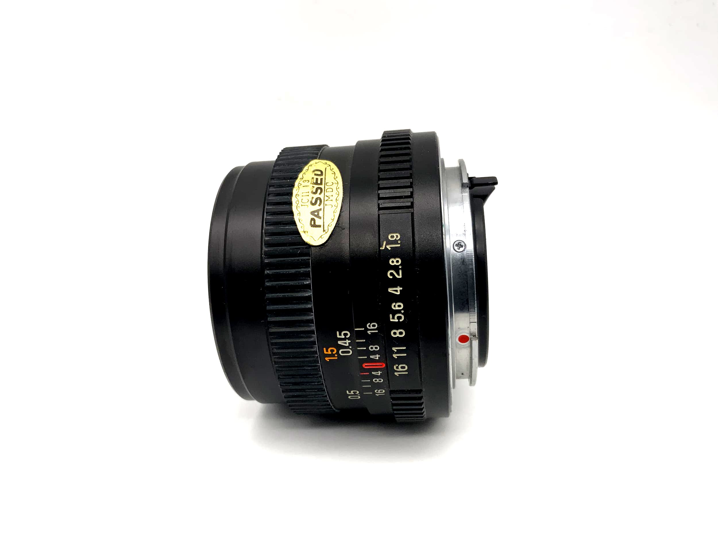 Revuenon 50mm 1:1.9 Lens Car Camera Lens (Pentax K)