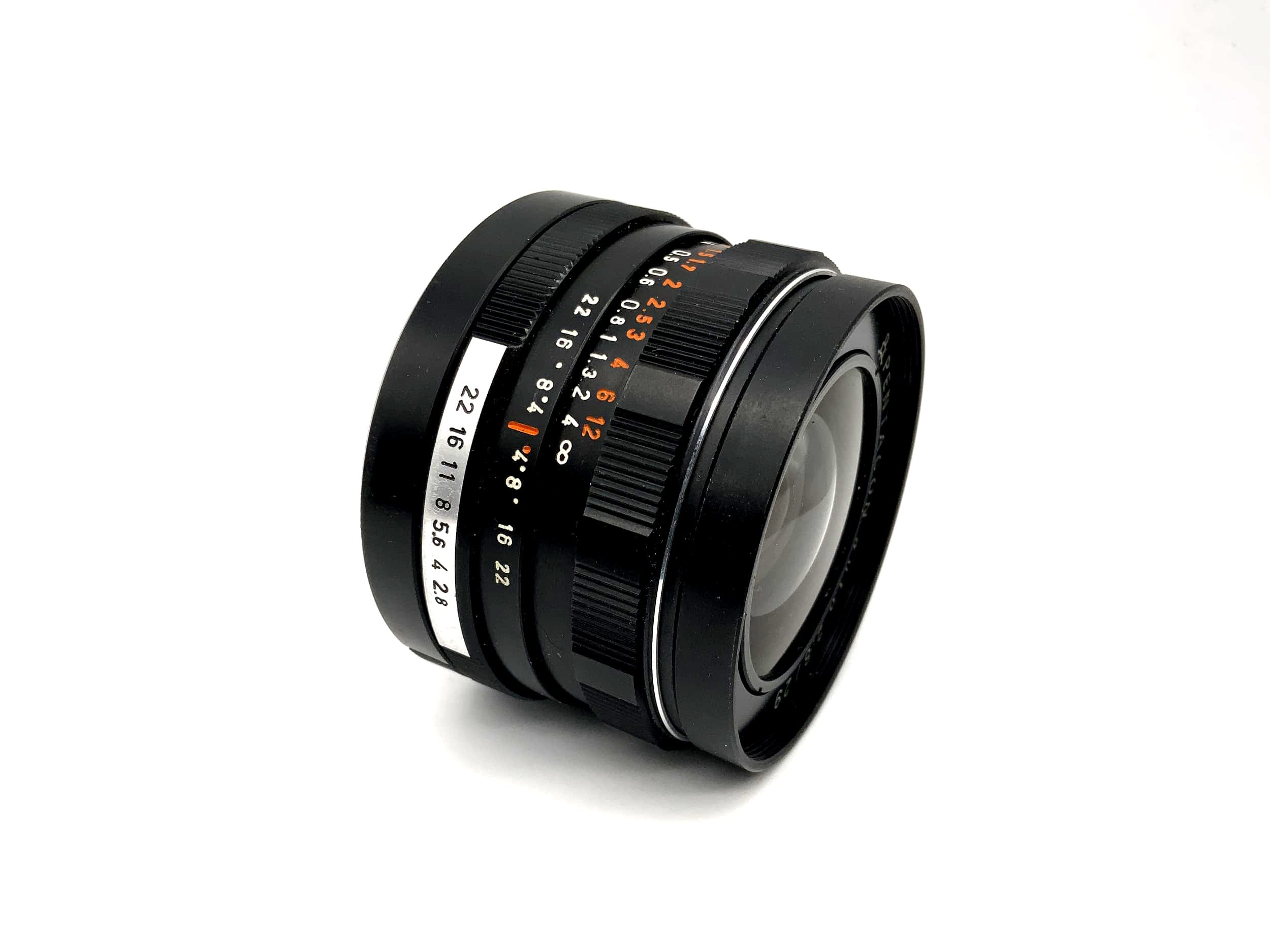 Pentacon 29mm 1:2.8 lens auto camera lens (Exa)