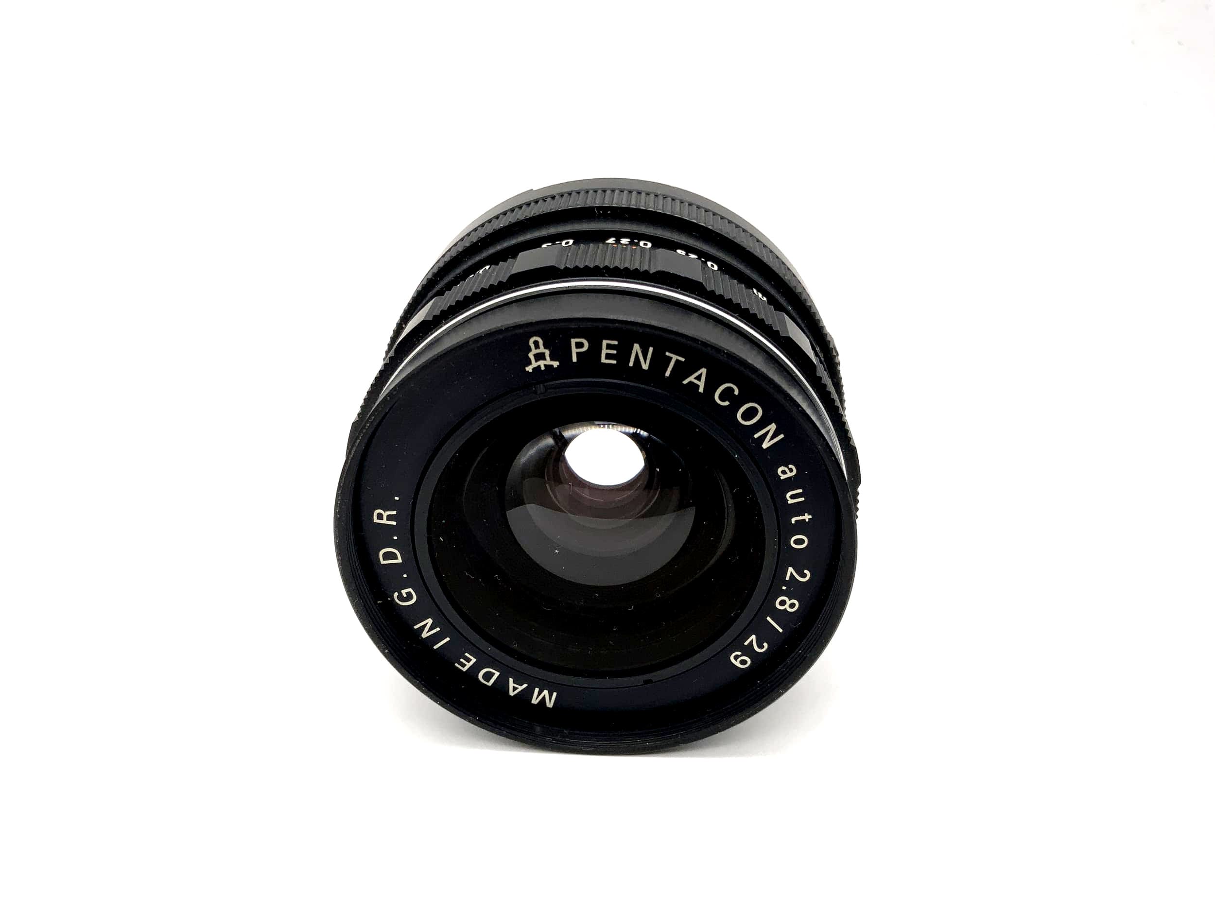 Pentacon 29mm 1:2.8 lens auto camera lens (Exa)