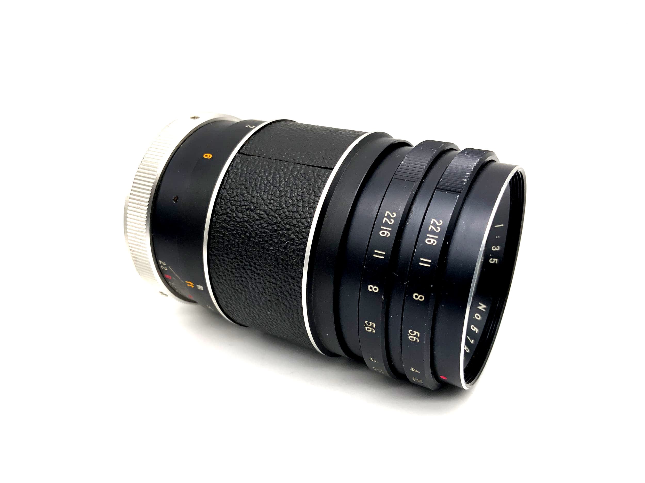 Hanimex 135mm 1:3.5 Camera Lens (M42)