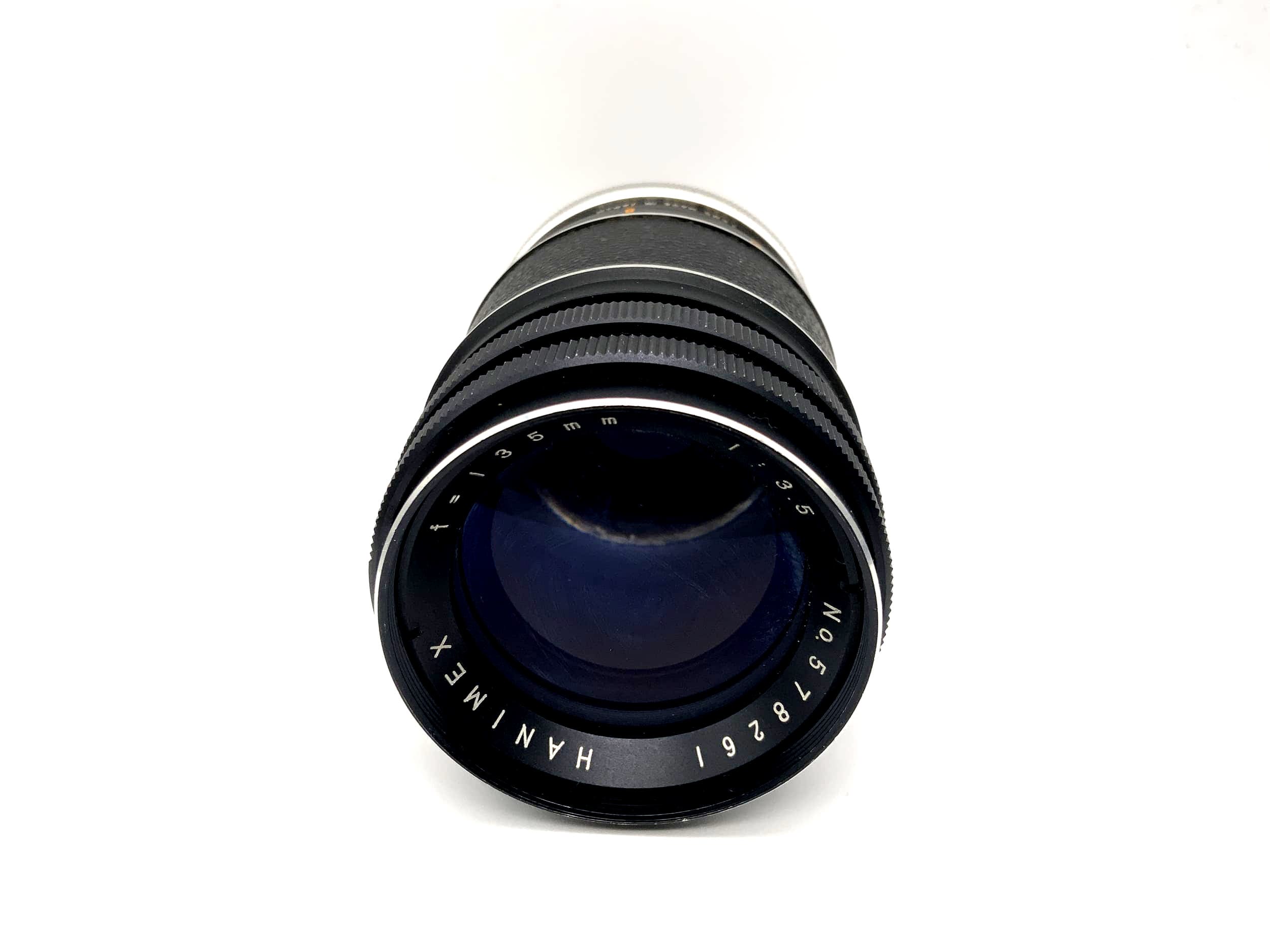 Hanimex 135mm 1:3.5 Camera Lens (M42)