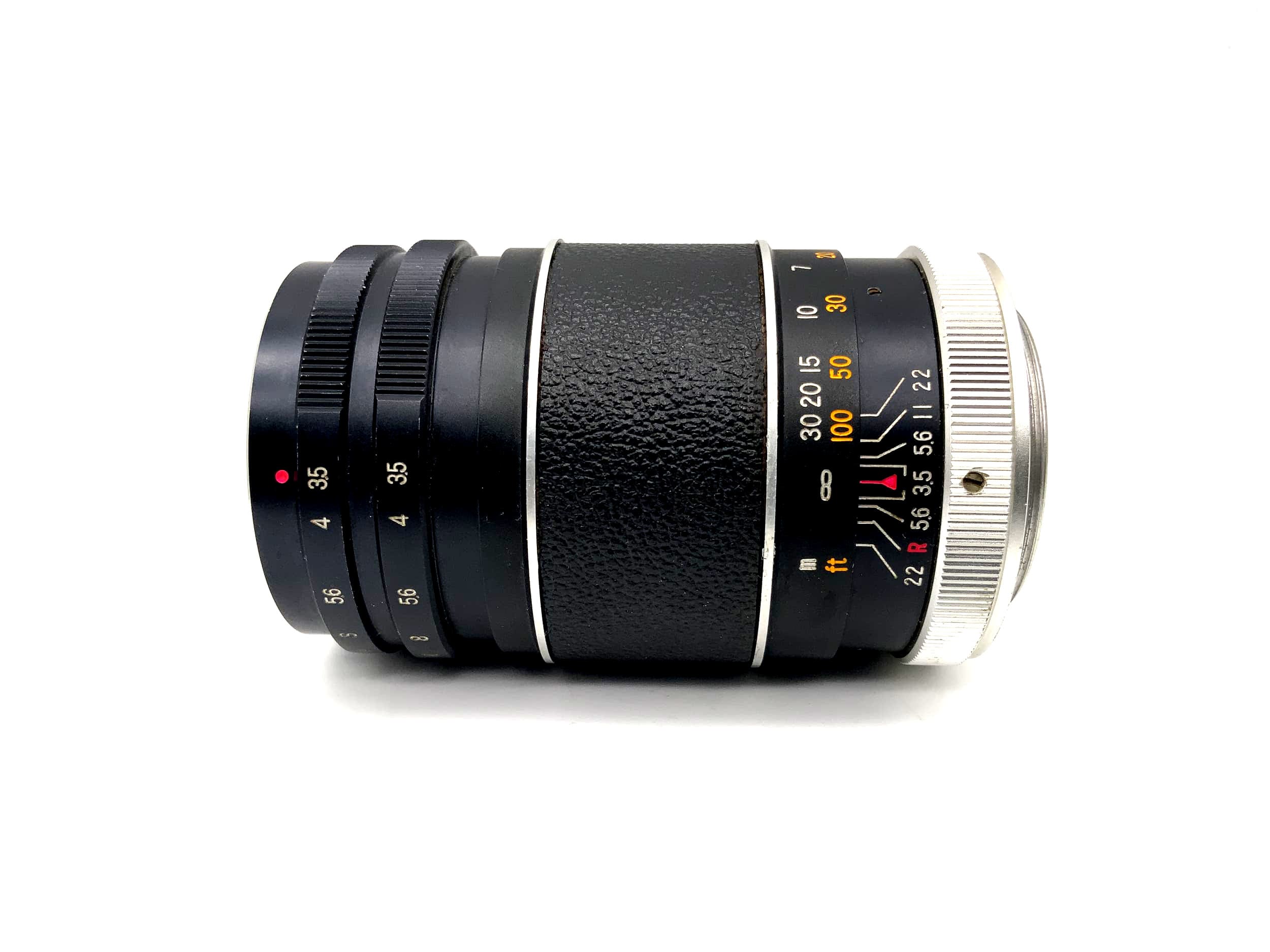 Hanimex 135mm 1:3.5 Camera Lens (M42)