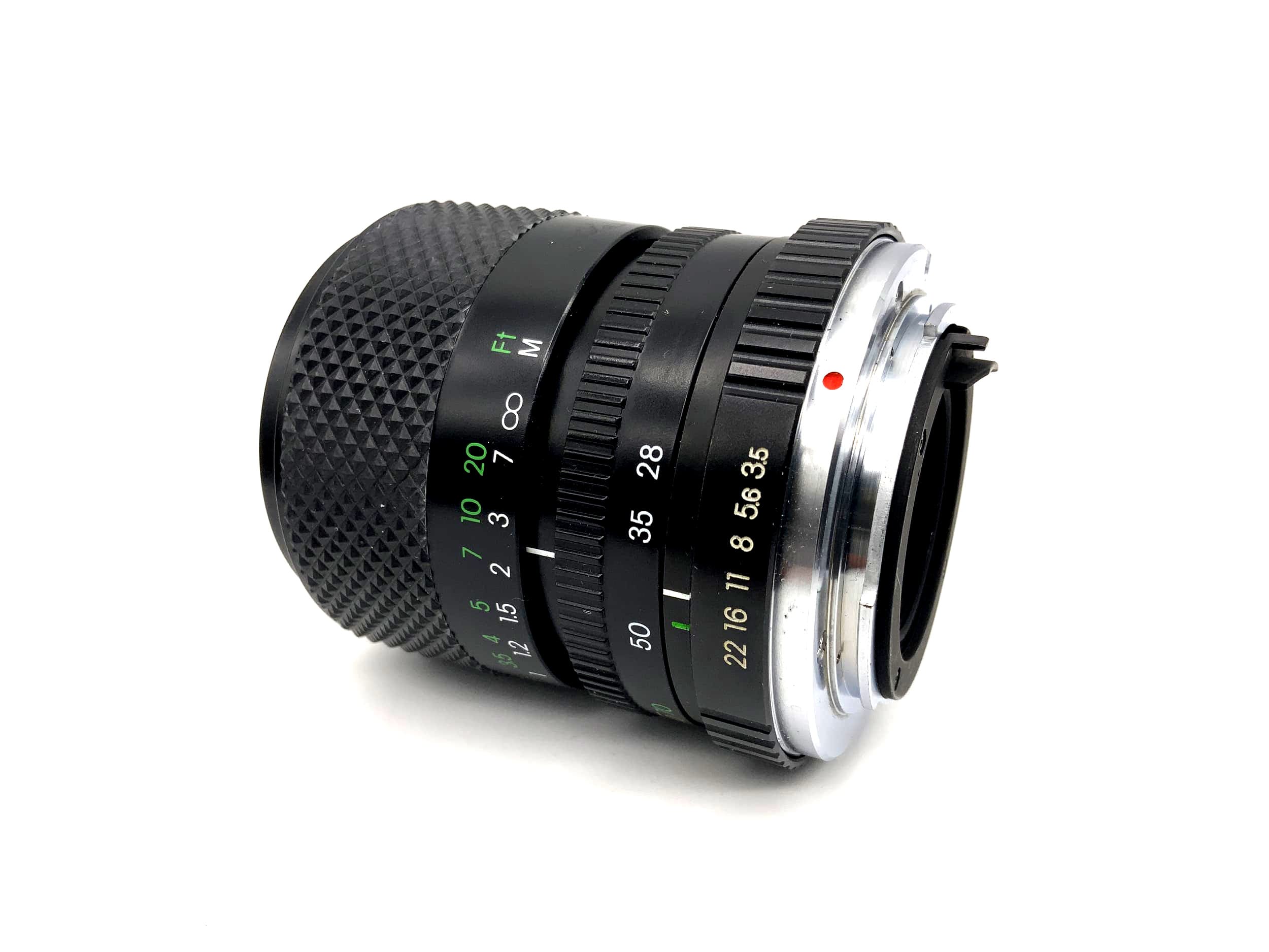 Pentacon 28-70mm 1:3.5-4.8 Lens Prakticar Auto-Zoom MC Macro (Praktica B)