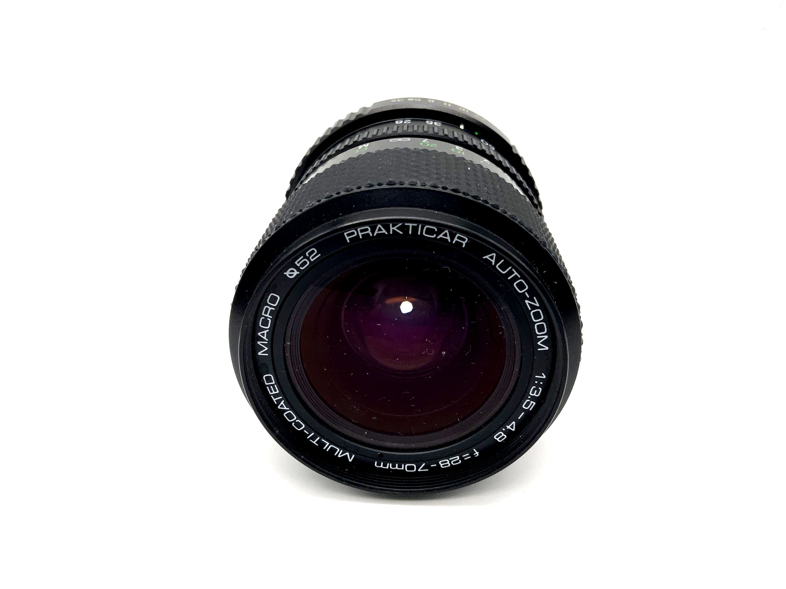 Pentacon 28-70mm 1:3.5-4.8 Lens Prakticar Auto-Zoom MC Macro (Praktica B)