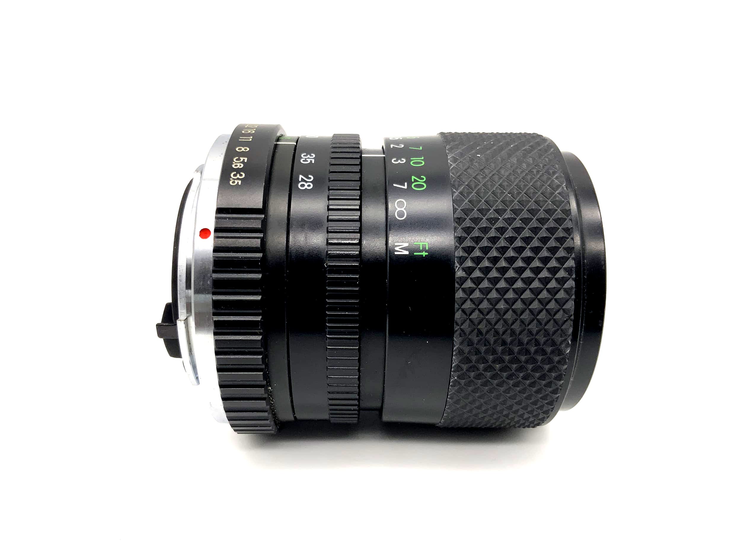 Pentacon 28-70mm 1:3.5-4.8 Lens Prakticar Auto-Zoom MC Macro (Praktica B)