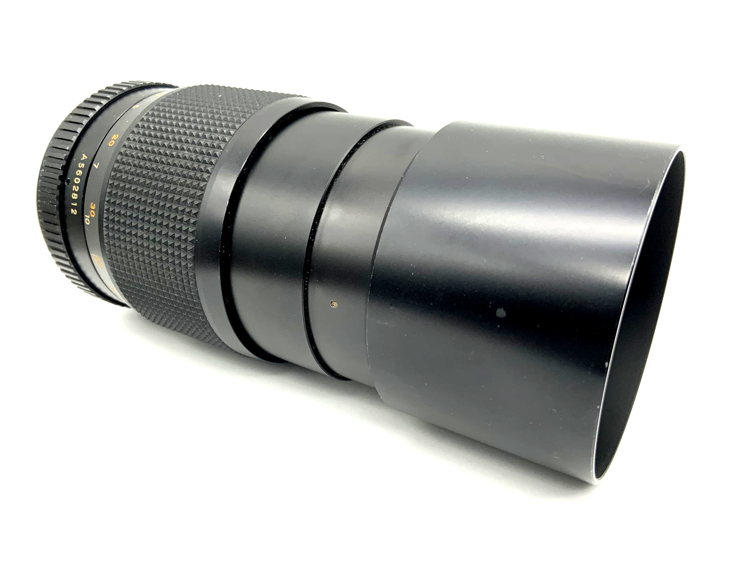 Yashica 200mm 1:4 Lens ML C Camera Lens (Yashica/Contax)