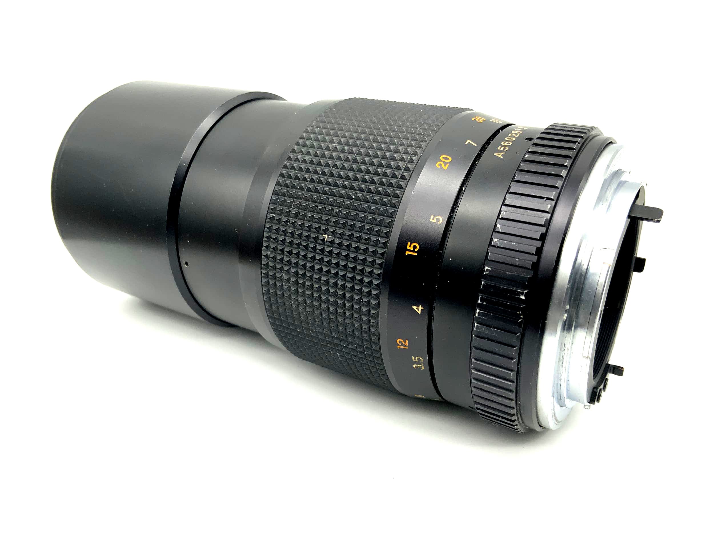 Yashica 200mm 1:4 Lens ML C Camera Lens (Yashica/Contax)