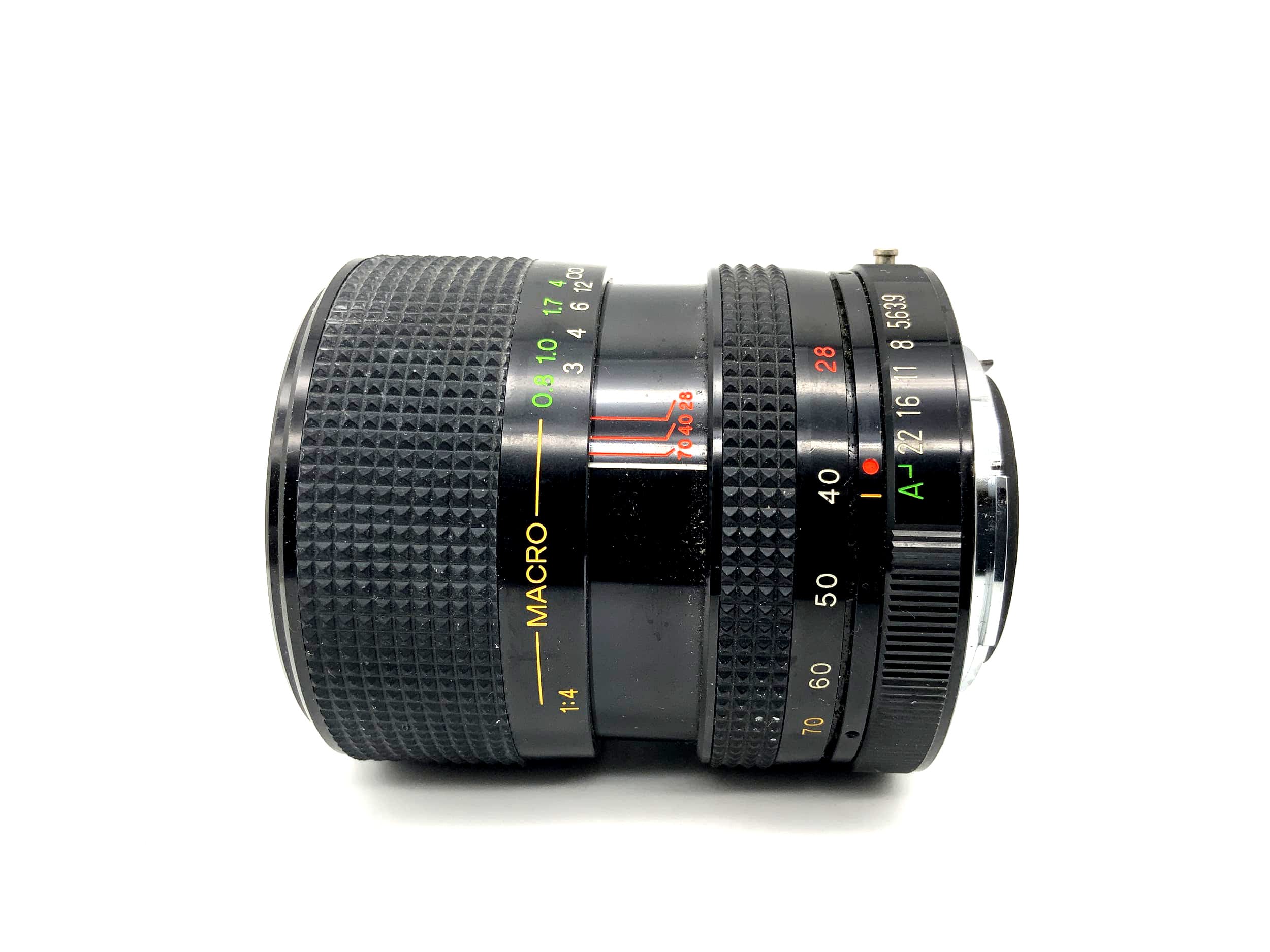 Vivitar 28-70mm 1:3.9-4.8 Lens Macro Focusing Zoom MC Lens (Pentax K)