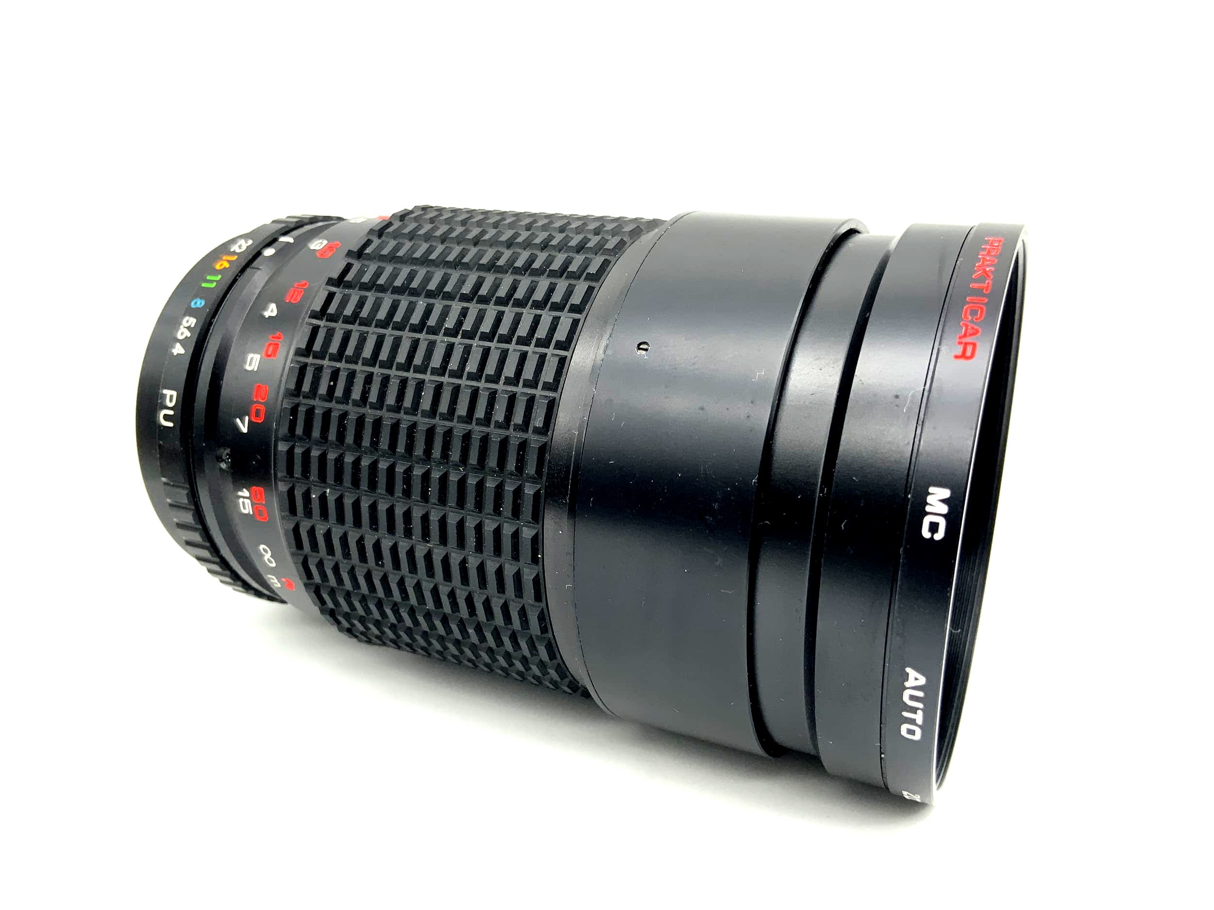Pentacon 28-200mm 1:4.0-5.6 Lens Prakticar MC Auto Zoom Camera Lens (M42)