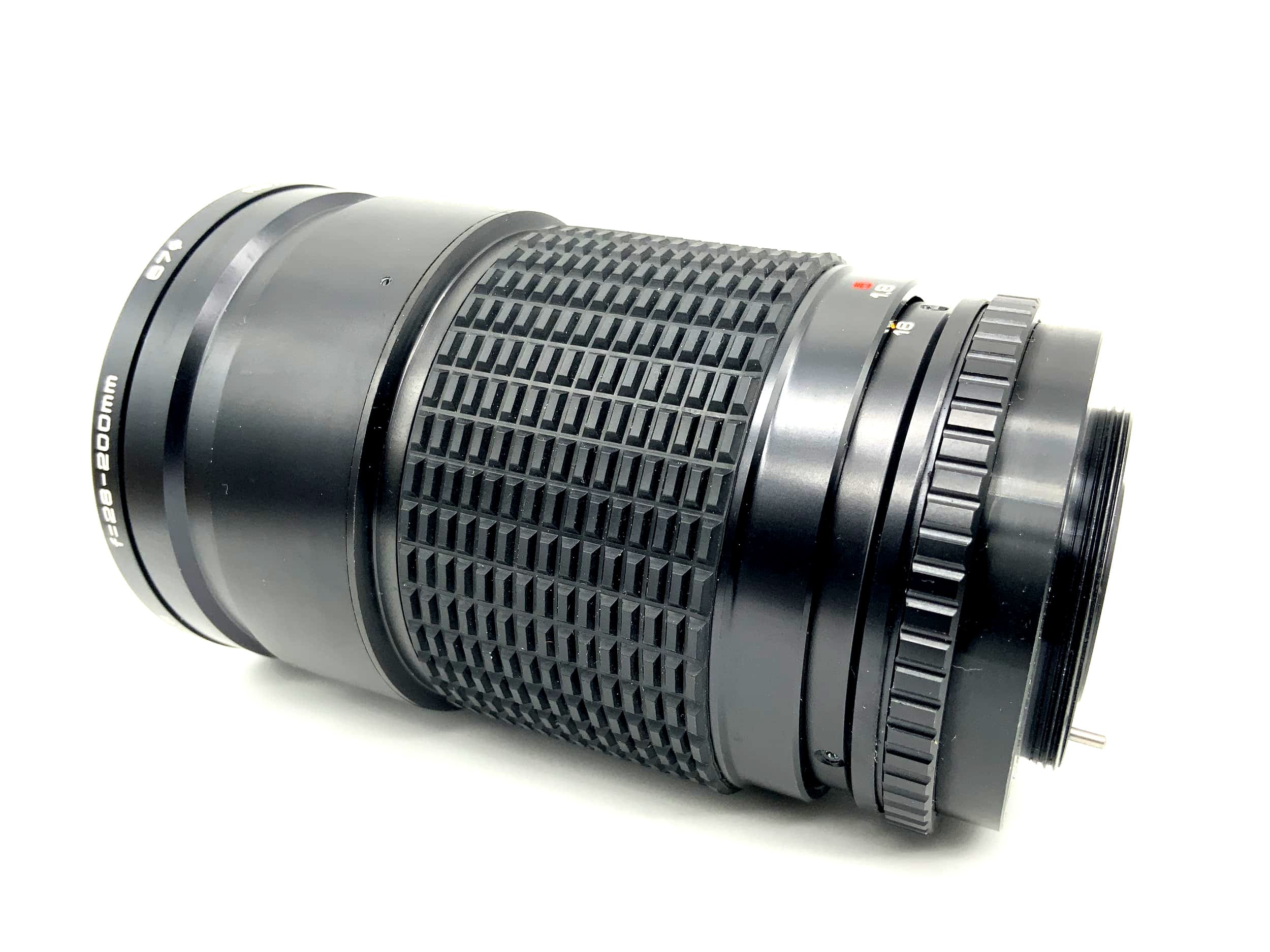 Pentacon 28-200mm 1:4.0-5.6 Lens Prakticar MC Auto Zoom Camera Lens (M42)