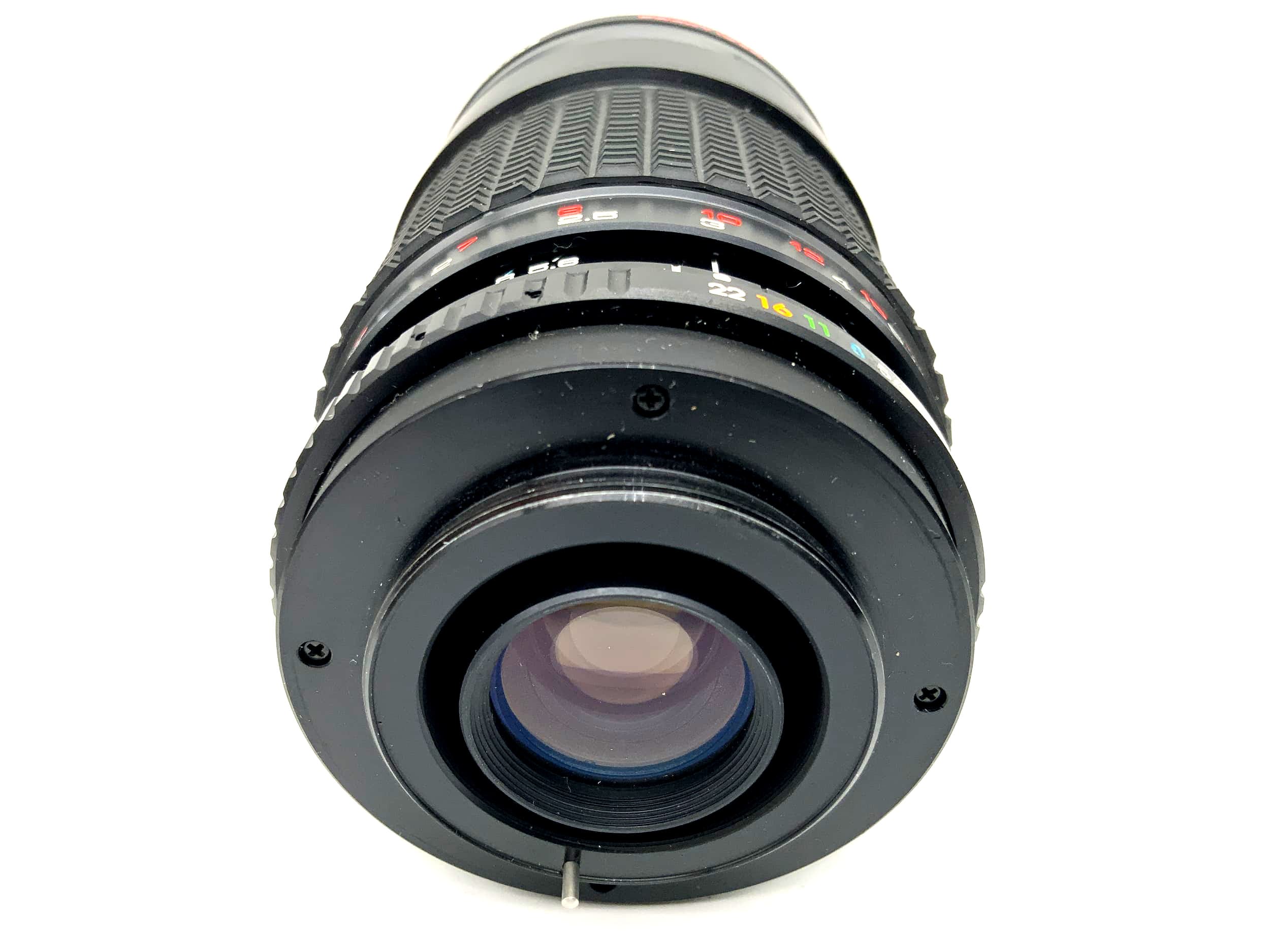 Pentacon 28-200mm 1:4.0-5.6 Lens Prakticar MC Auto Zoom Camera Lens (M42)
