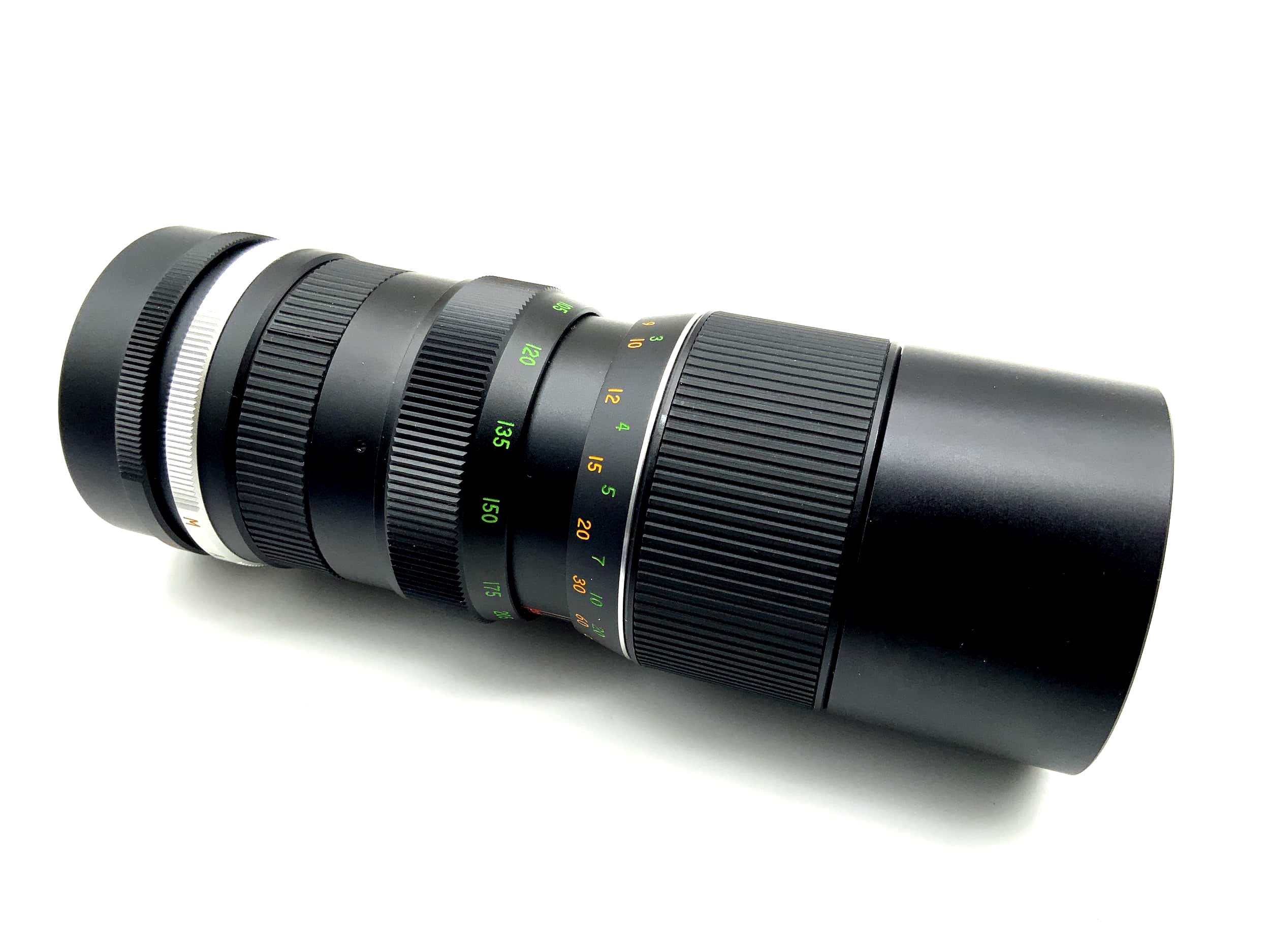 Carena 85-205mm 1:3.8 Lens Super Carena Auto Zoom Camera Lens (M42)