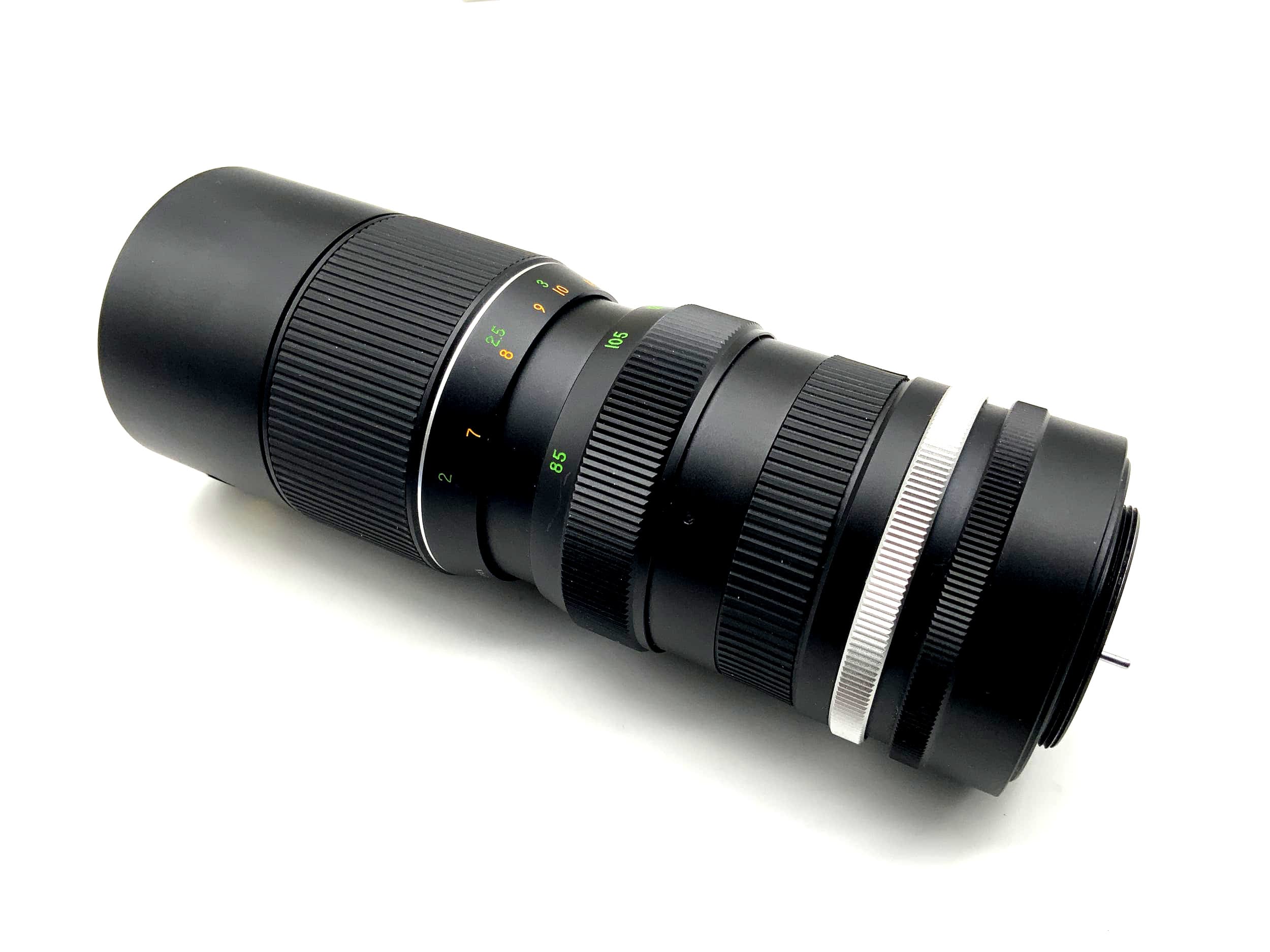 Carena 85-205mm 1:3.8 Lens Super Carena Auto Zoom Camera Lens (M42)