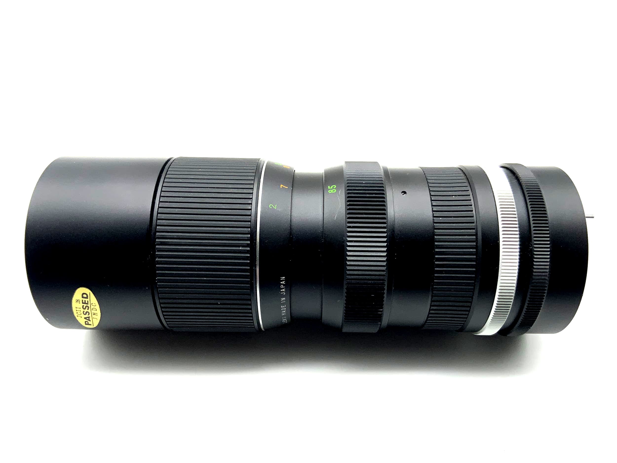 Carena 85-205mm 1:3.8 Lens Super Carena Auto Zoom Camera Lens (M42)