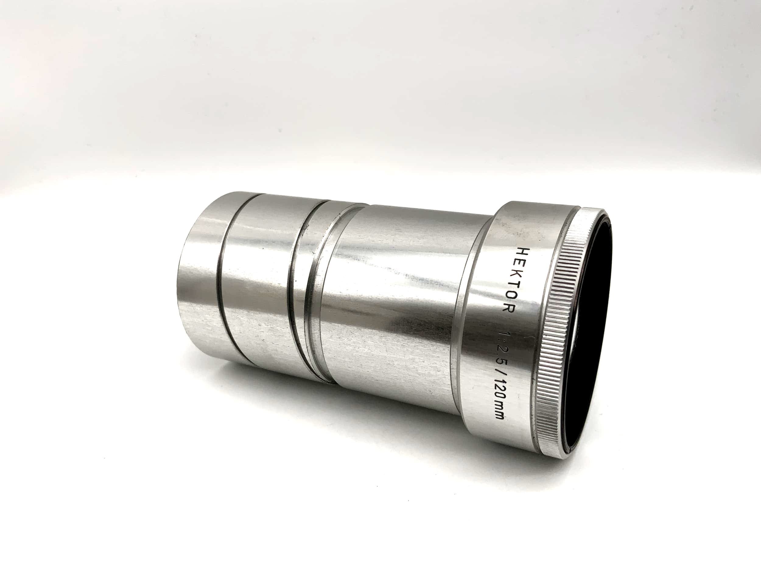 Leitz Wetzlar 120mm 1:2.5 projector lens Hektor Lens (worm gear)