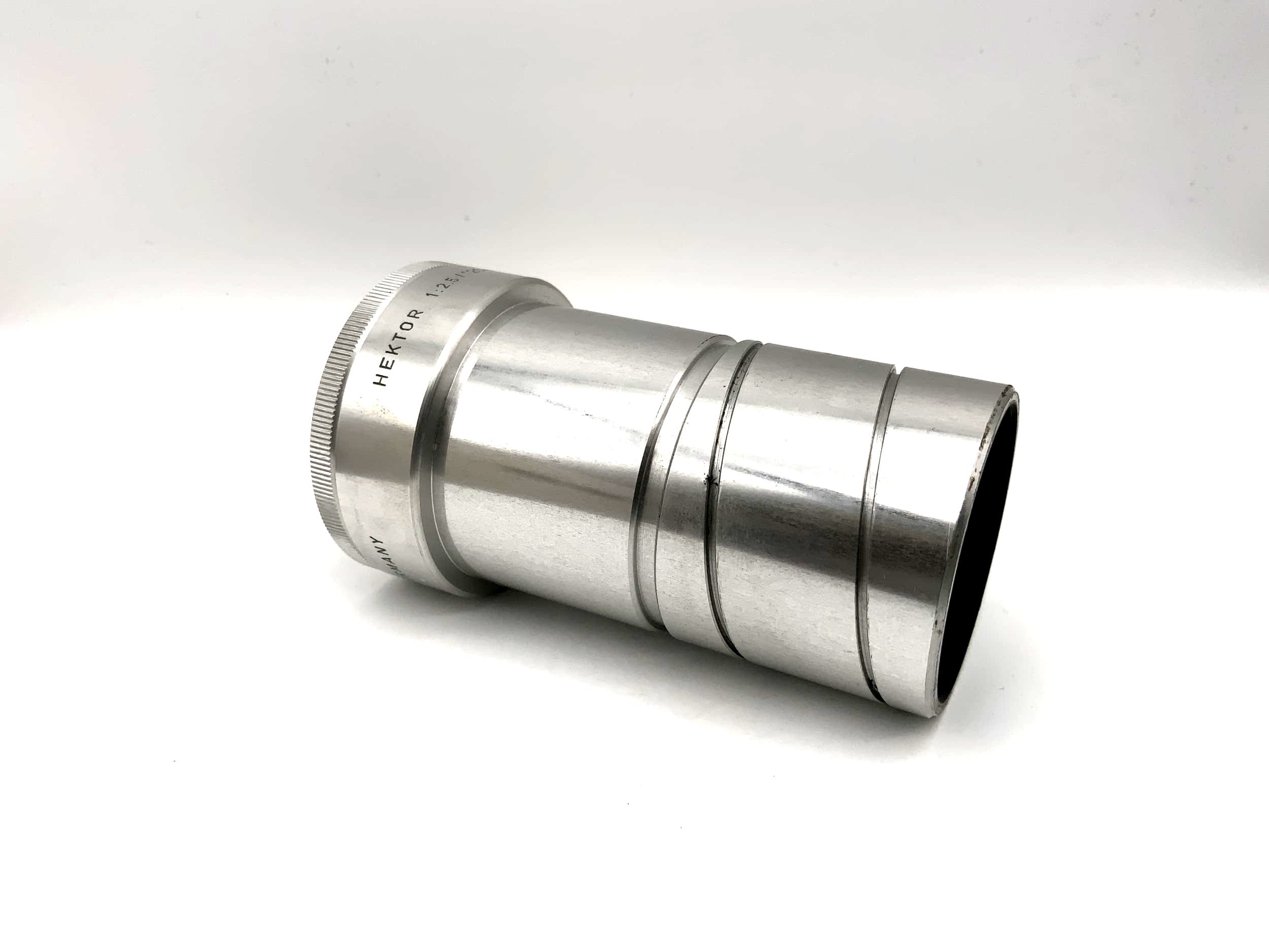 Leitz Wetzlar 120mm 1:2.5 projector lens Hektor Lens (worm gear)