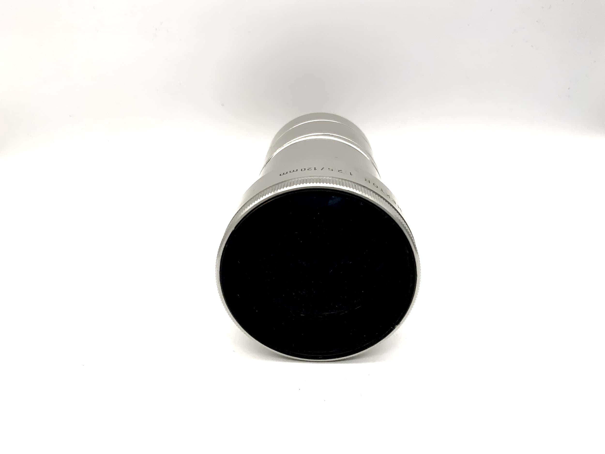 Leitz Wetzlar 120mm 1:2.5 projector lens Hektor Lens (worm gear)