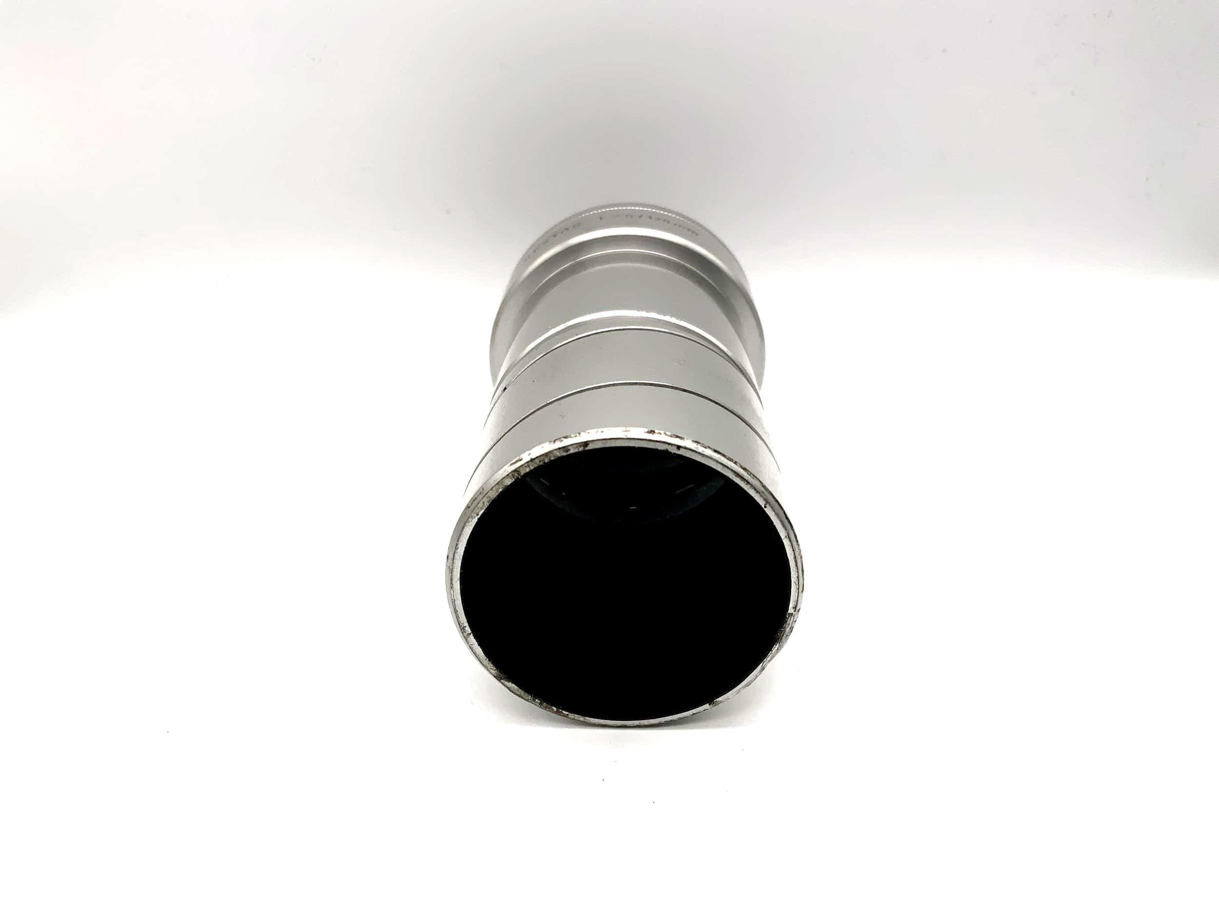 Leitz Wetzlar 120mm 1:2.5 projector lens Hektor Lens (worm gear)