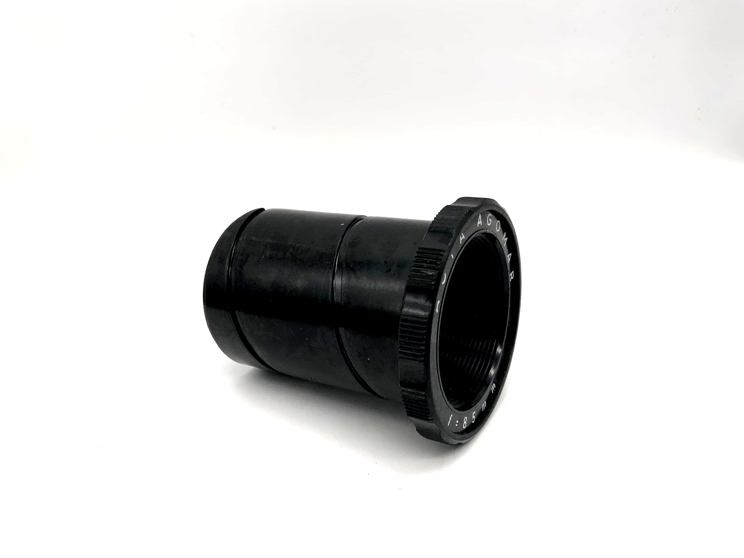 Agfa 85mm 1: Projector lens Agomar Lens (worm gear)