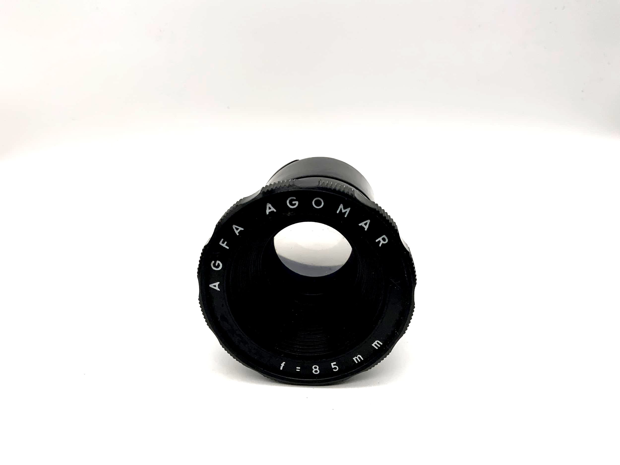 Agfa 85mm 1: Projector lens Agomar Lens (worm gear)