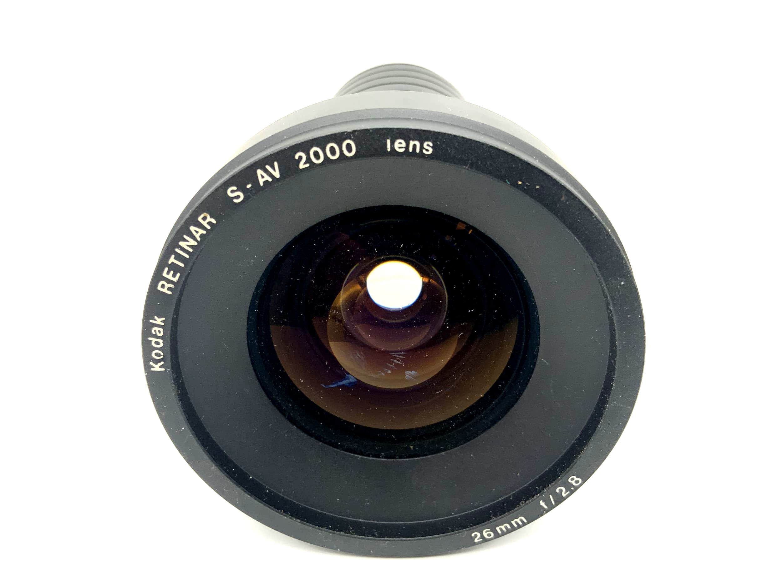 Kodak 26mm 1:2.8 Projector Lens Retinar S-AV 2000 Lens (Helicopter Thread)