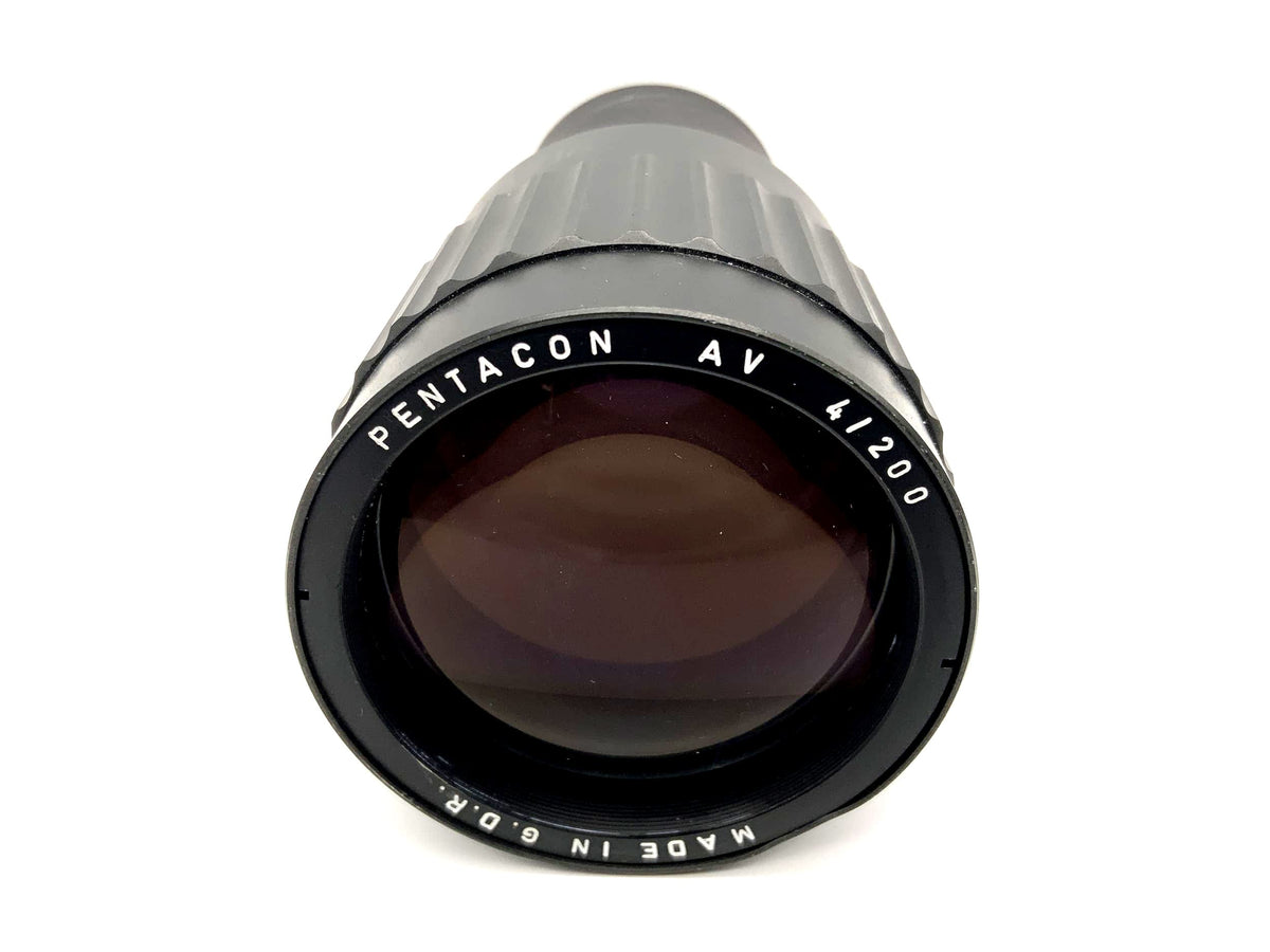 Pentacon 200mm 1:4 Projector Lens AV GDR Lens (Heavy Screw)