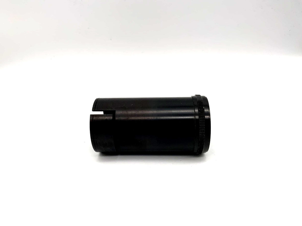 E. Ludwig 80mm 1:3.5 Projector Lens Auxanar red V Lens (Plug-in)