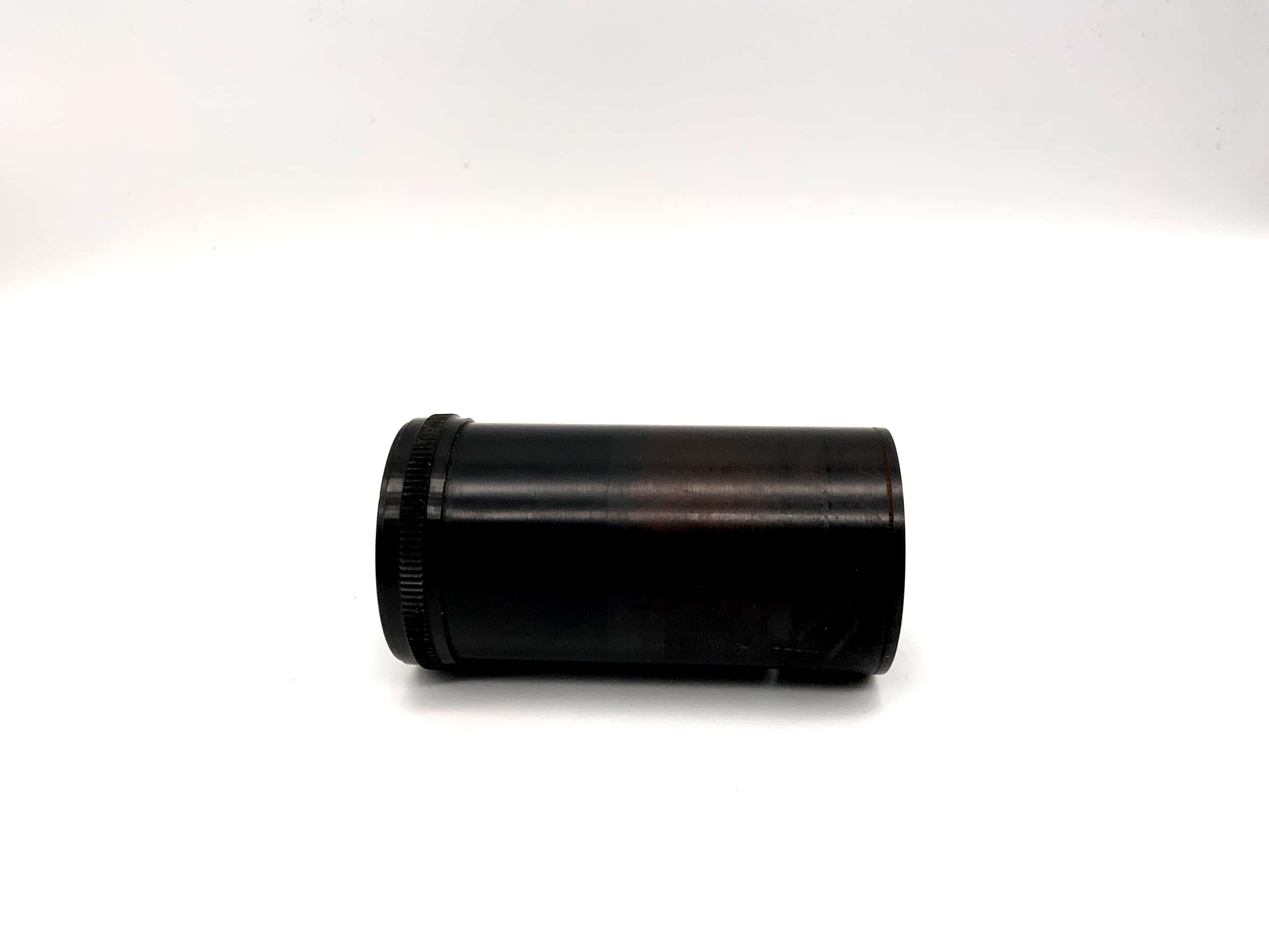 E. Ludwig 80mm 1:3.5 Projector Lens Auxanar red V Lens (Plug-in)