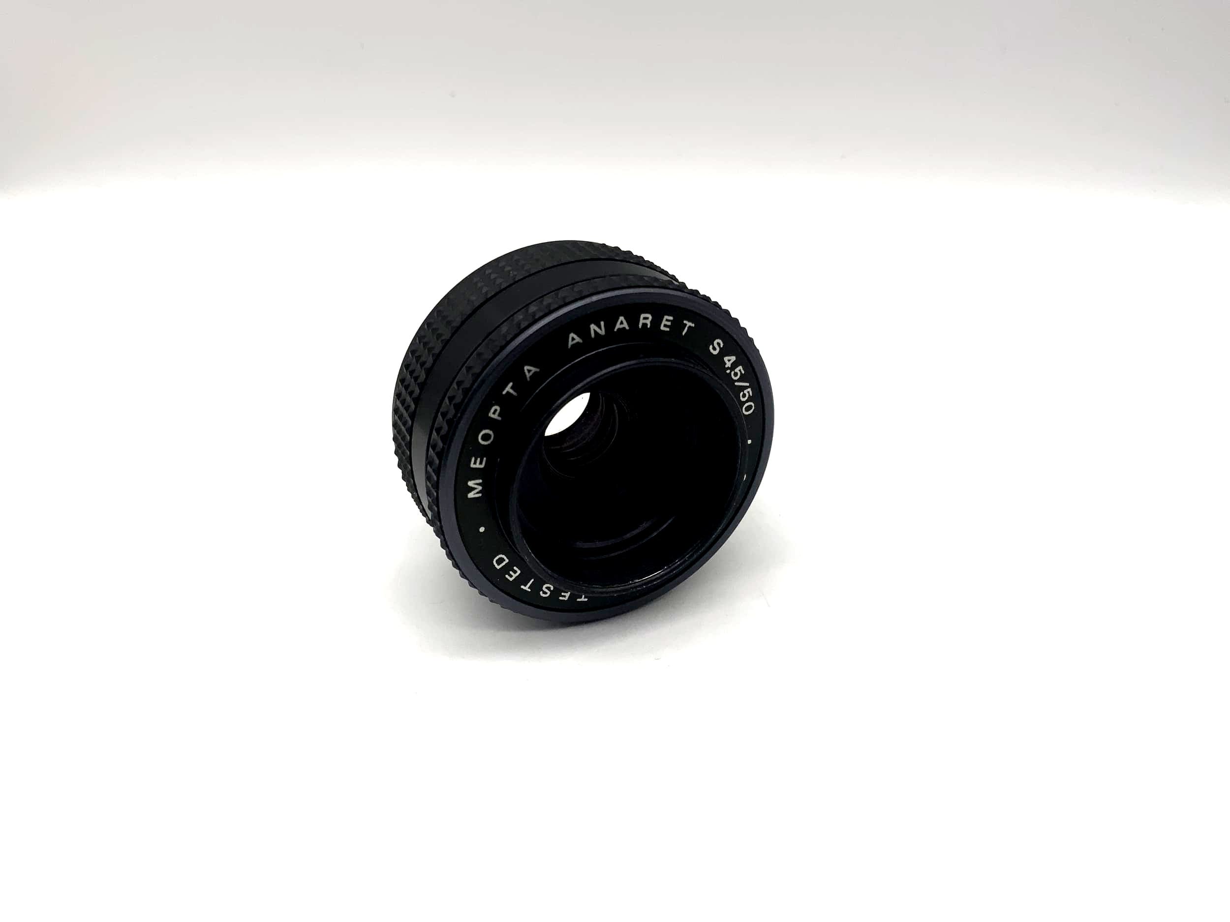 Meopta 50mm 1:4.5 lens L39 for Leica Anaret camera Lens (M39)