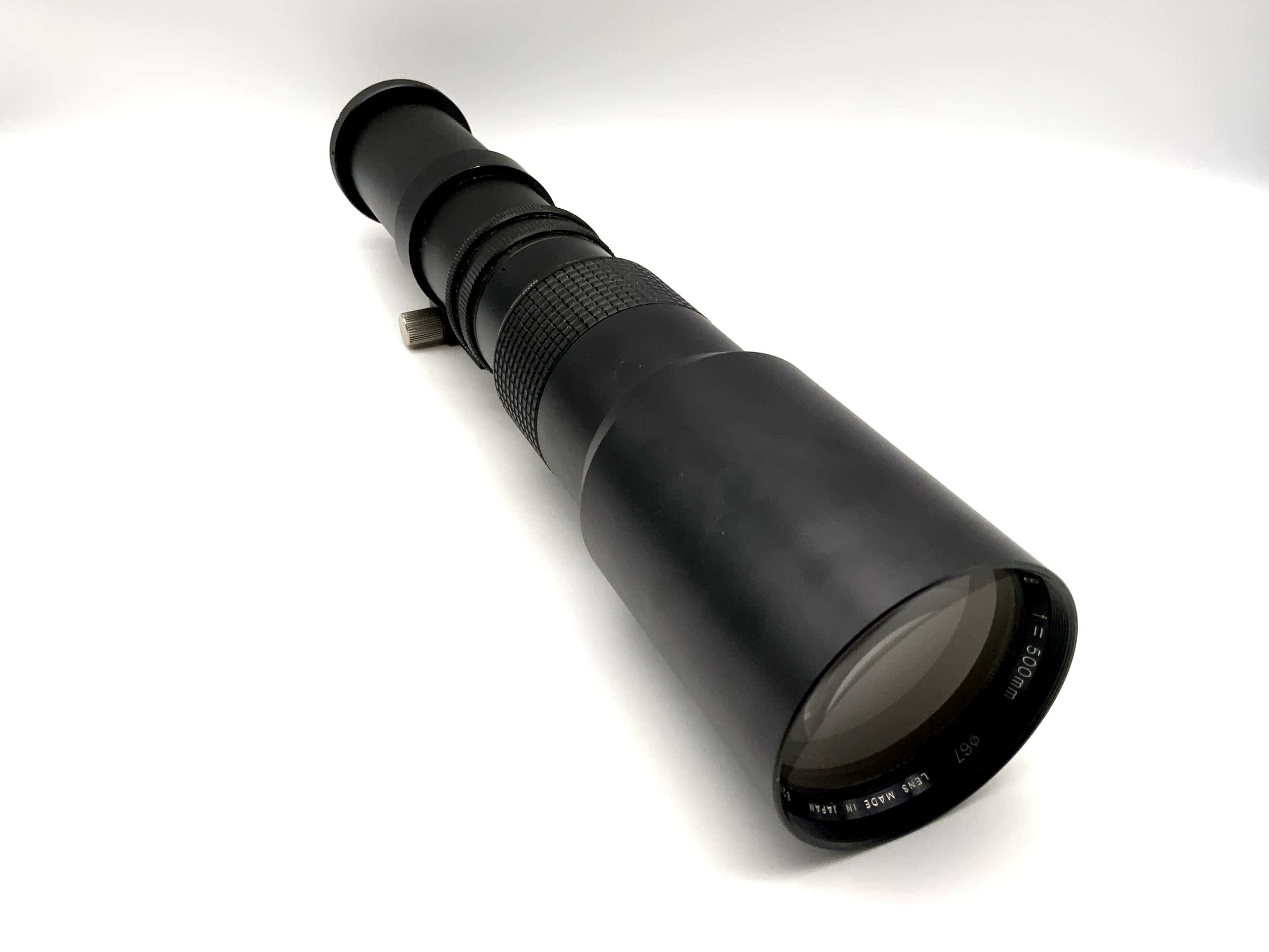 Beroflex 500mm 1:8 Camera Lens (M42)