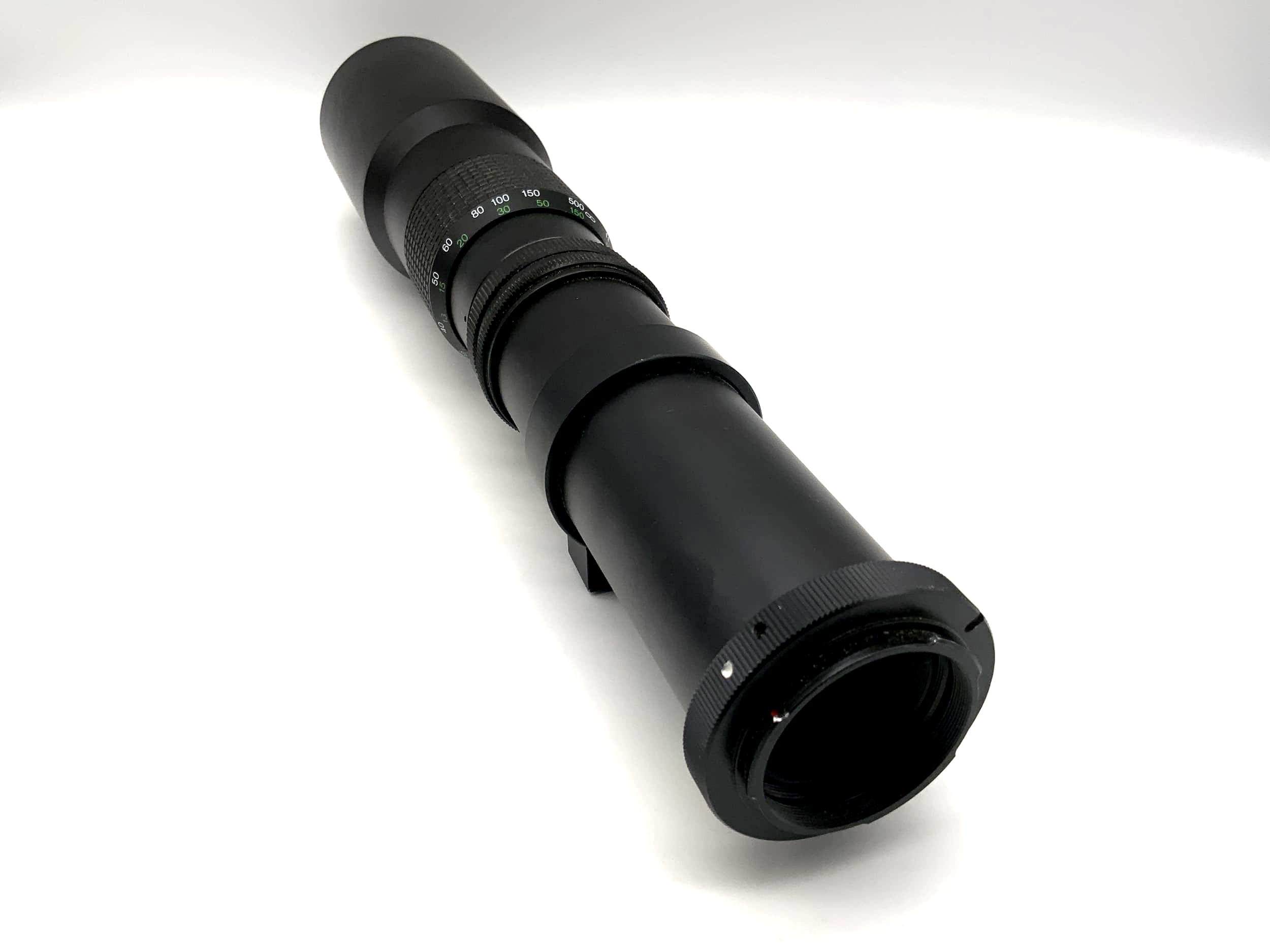 Beroflex 500mm 1:8 Camera Lens (M42)