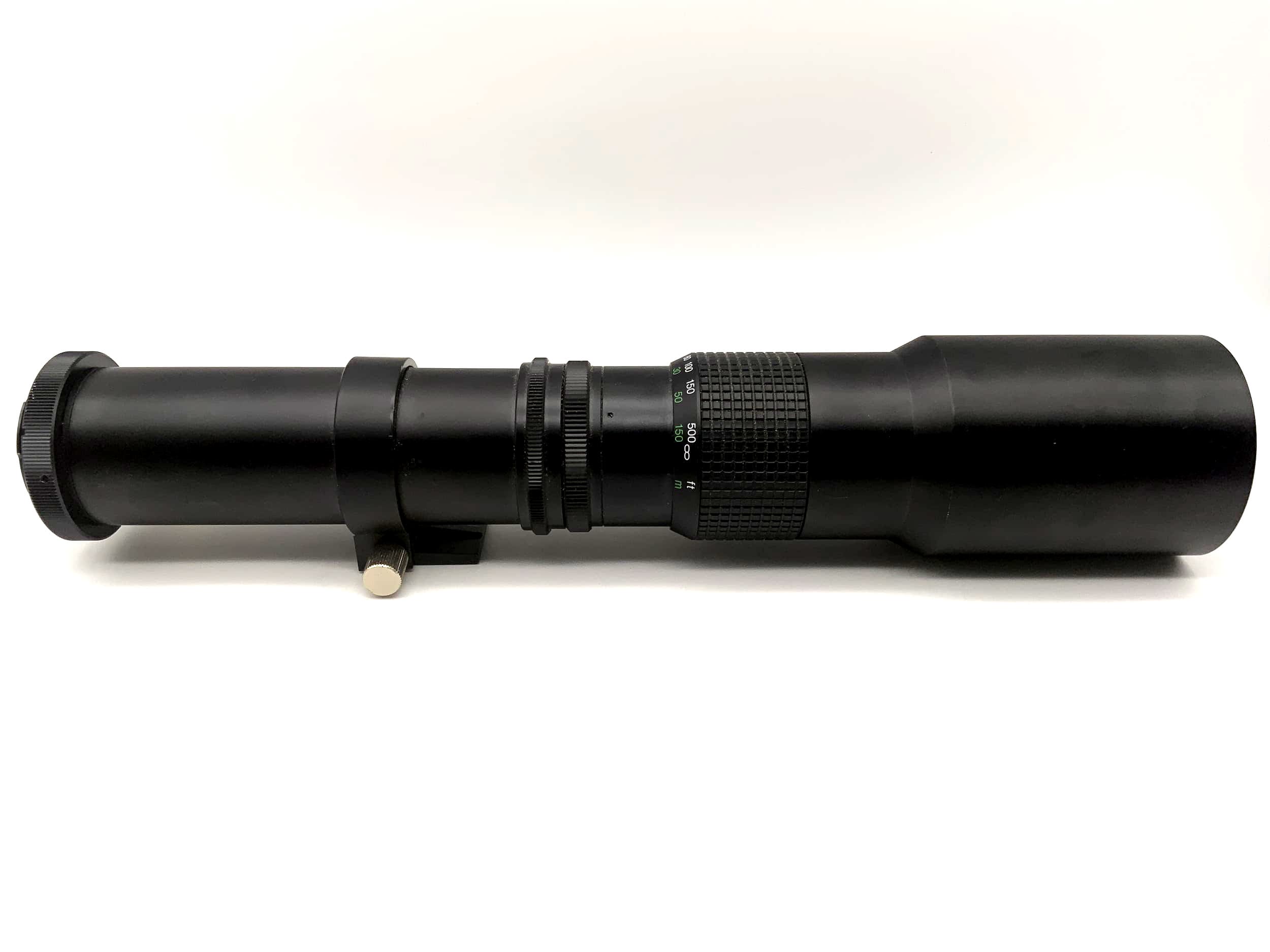 Beroflex 500mm 1:8 Camera Lens (M42)