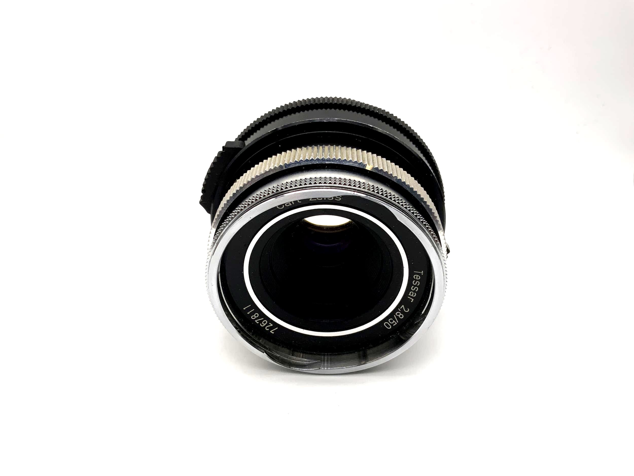 Carl Zeiss 50mm 1:2.8 Lens Tessar Camera Lens (Icarex 35S)