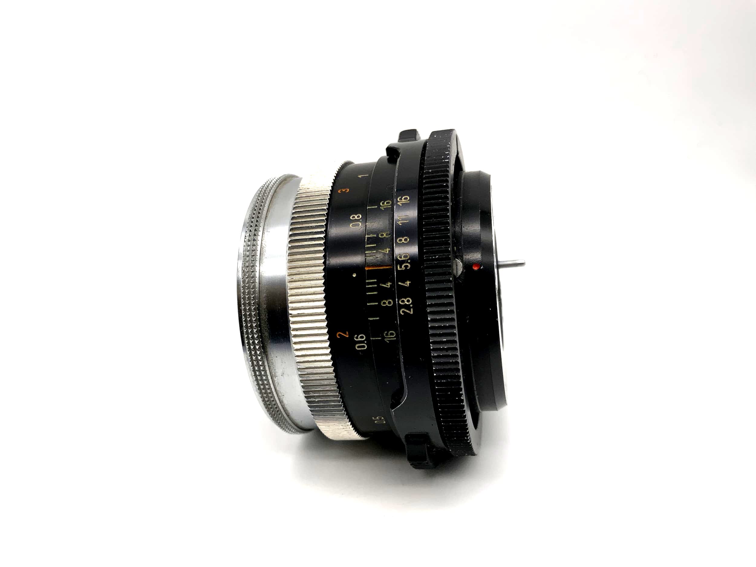 Carl Zeiss 50mm 1:2.8 Lens Tessar Camera Lens (Icarex 35S)