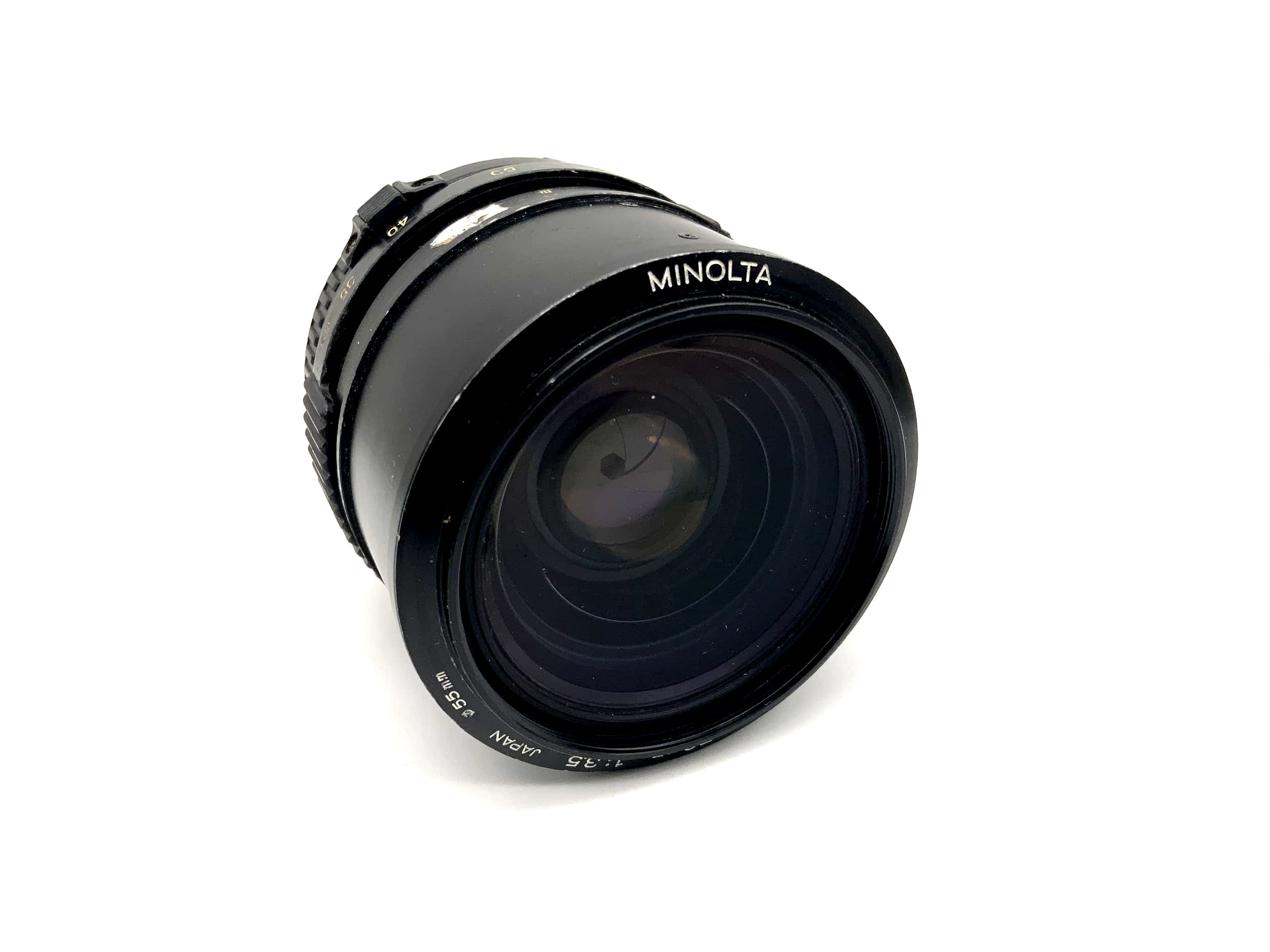 Minolta 35-70mm 1:3.5 Lens MD Zoom Camera Lens (Minolta MD)