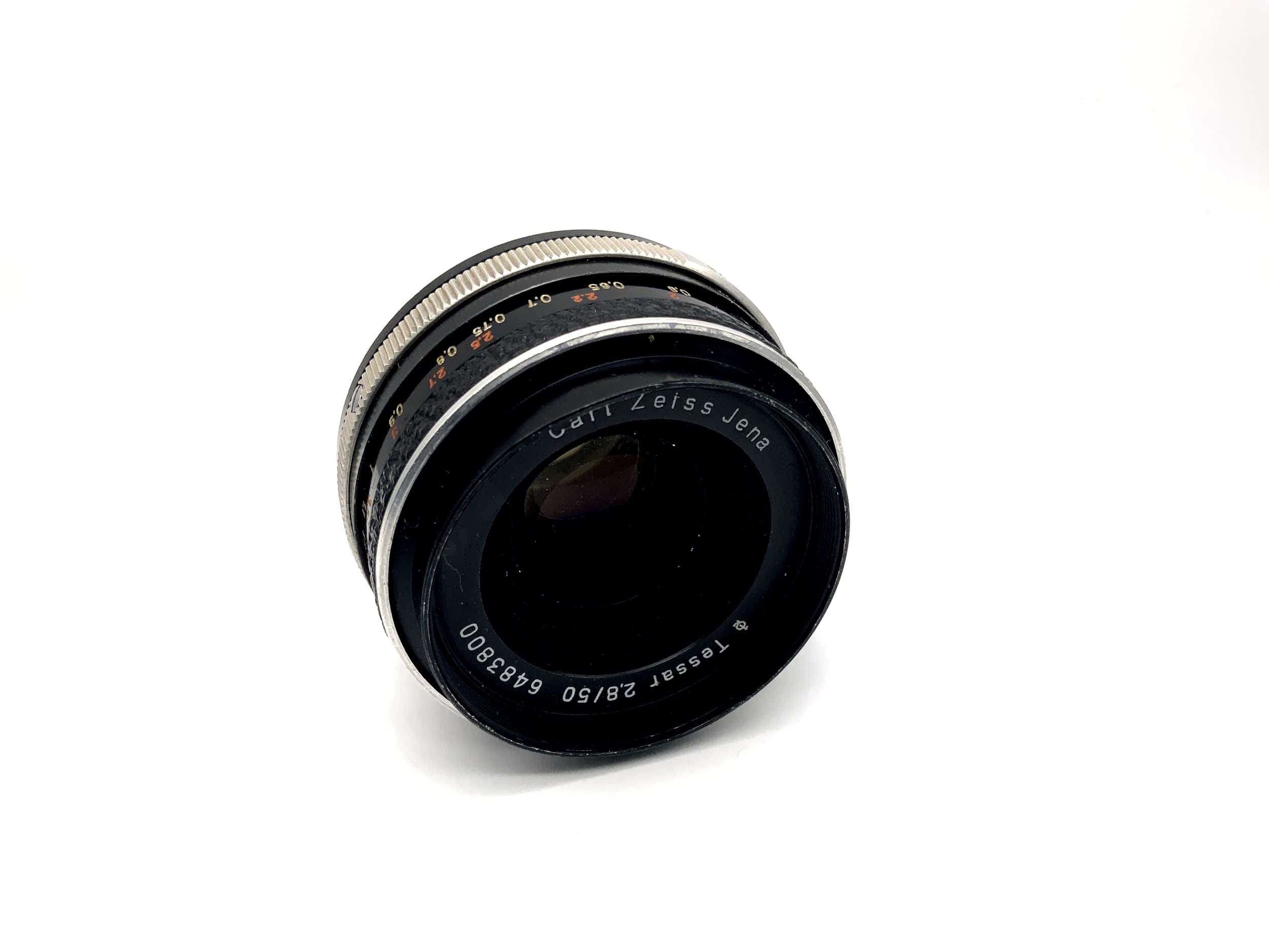 Carl Zeiss 50mm 1:2.8 Lens Tessar Camera Lens (Exa)