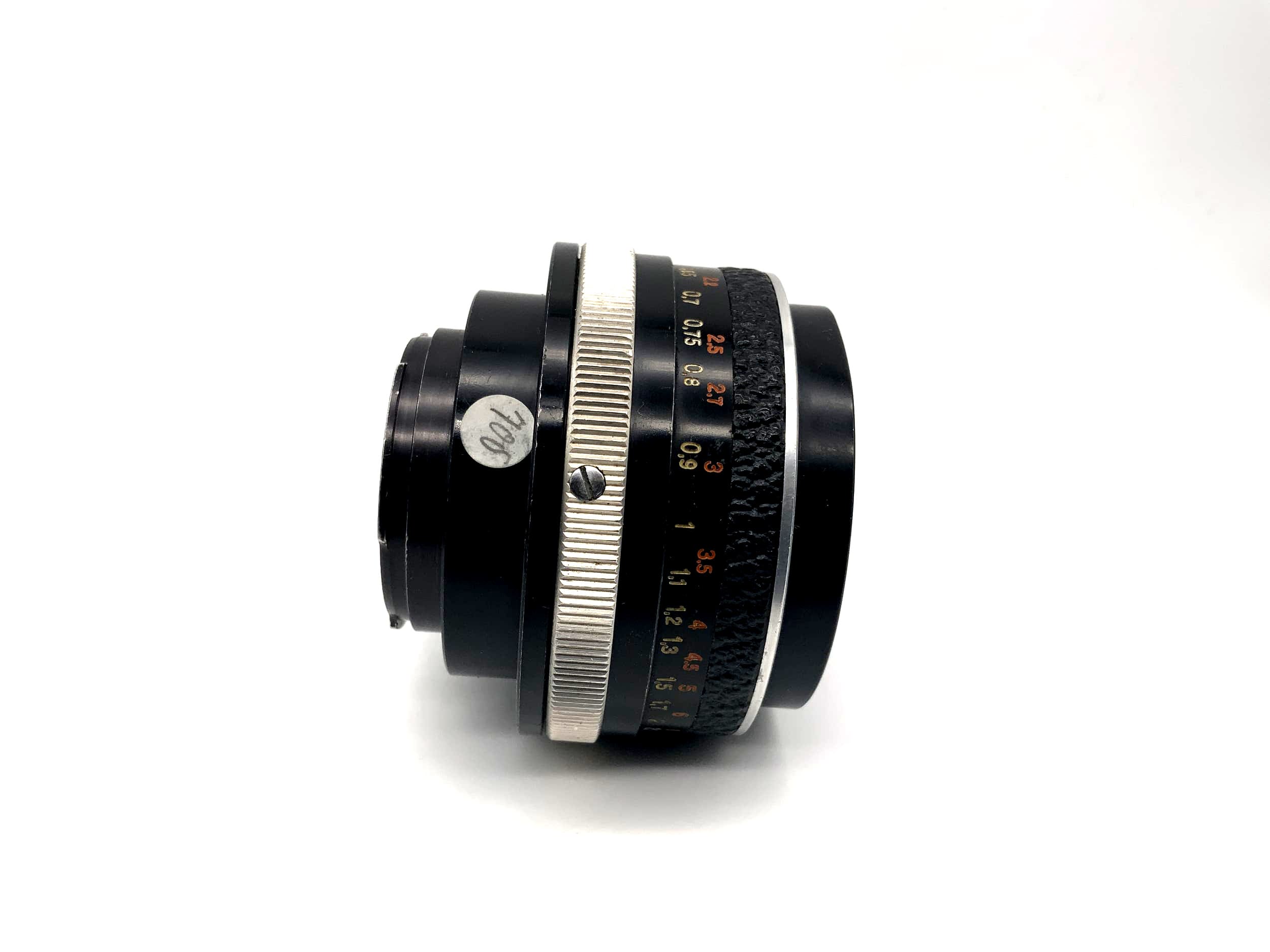 Carl Zeiss 50mm 1:2.8 Lens Tessar Camera Lens (Exa)