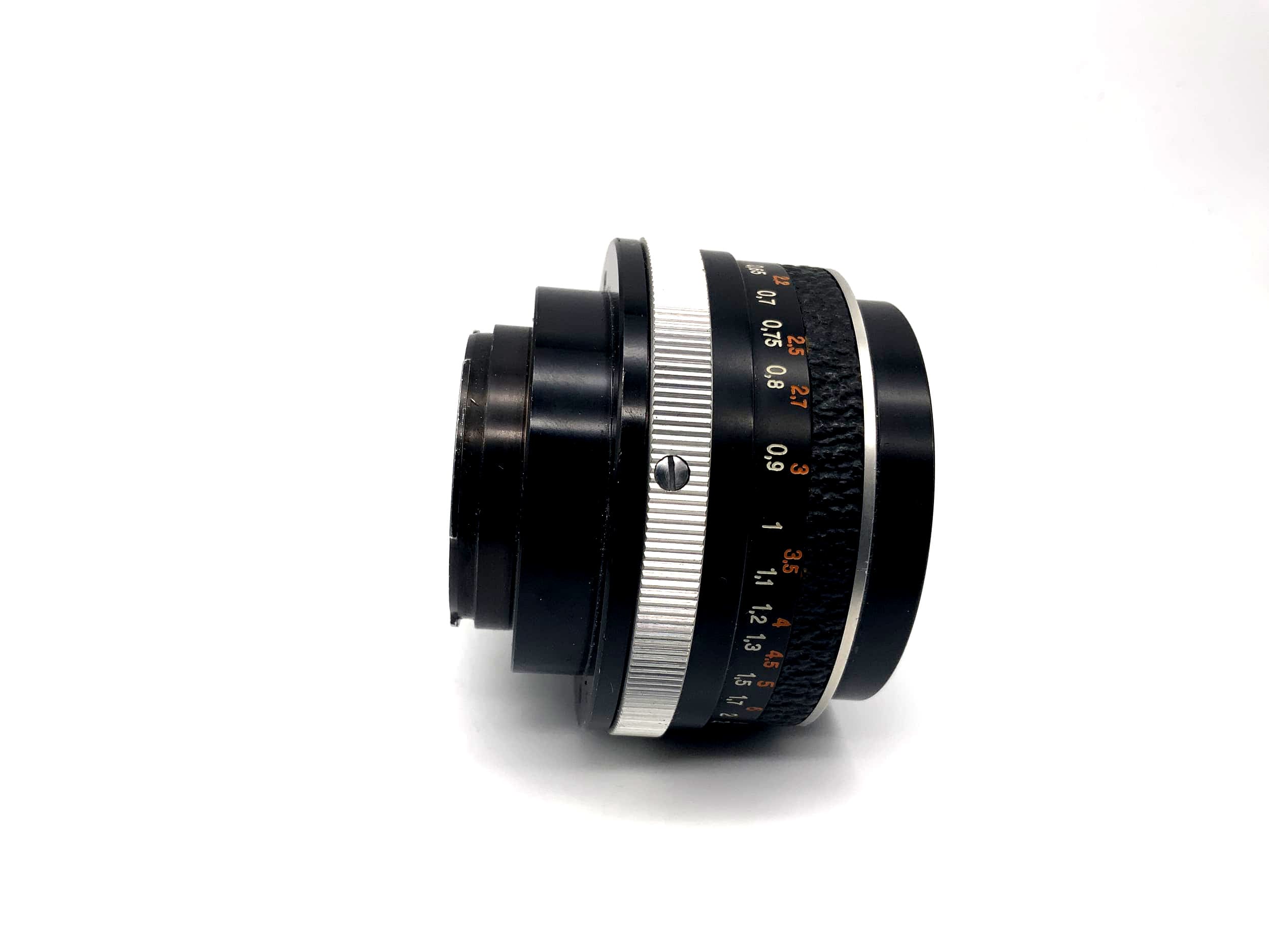 Carl Zeiss 50mm 1:2.8 lens from Jena Tessar camera lens (Exa)