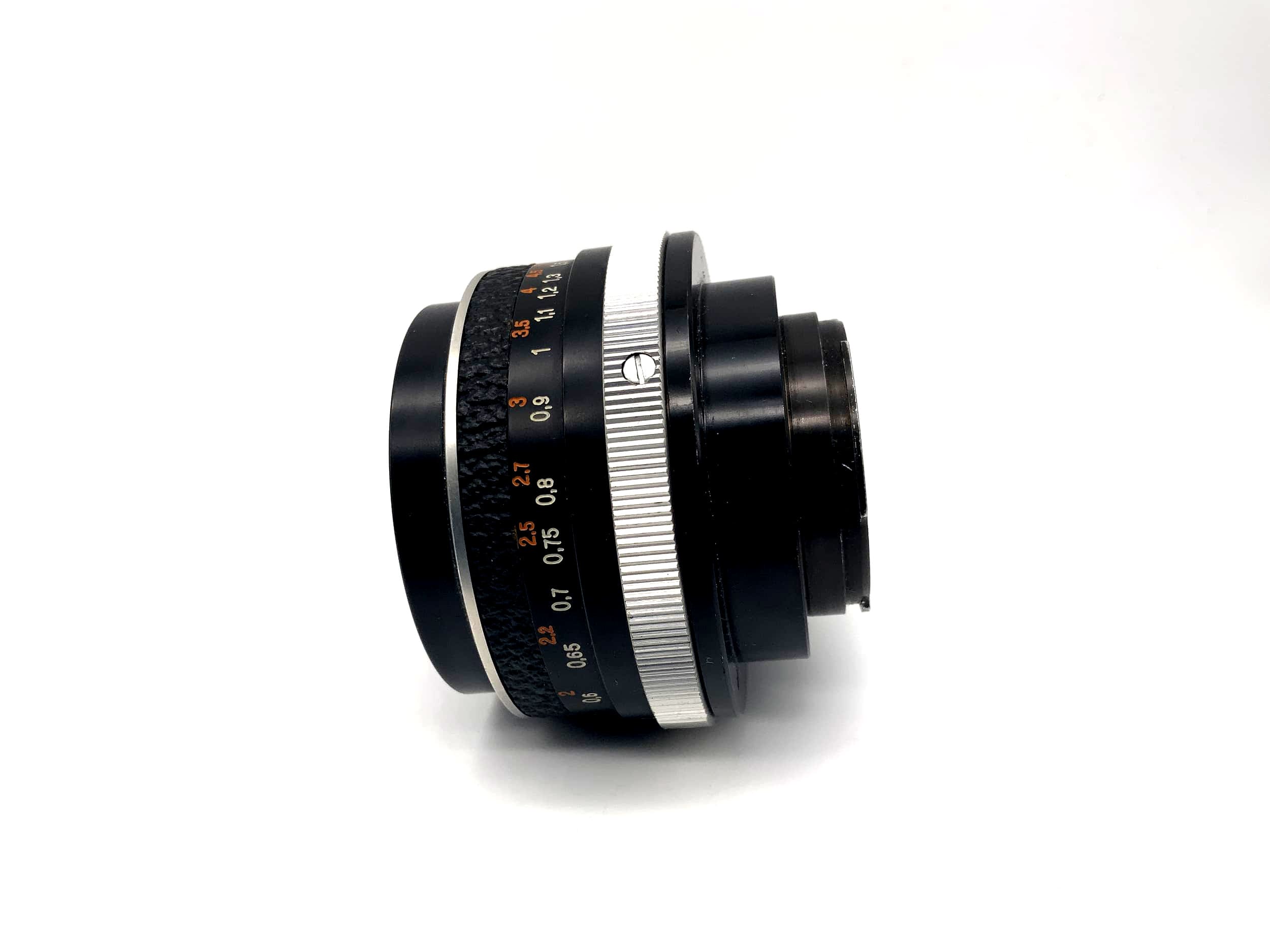 Carl Zeiss 50mm 1:2.8 lens from Jena Tessar camera lens (Exa)