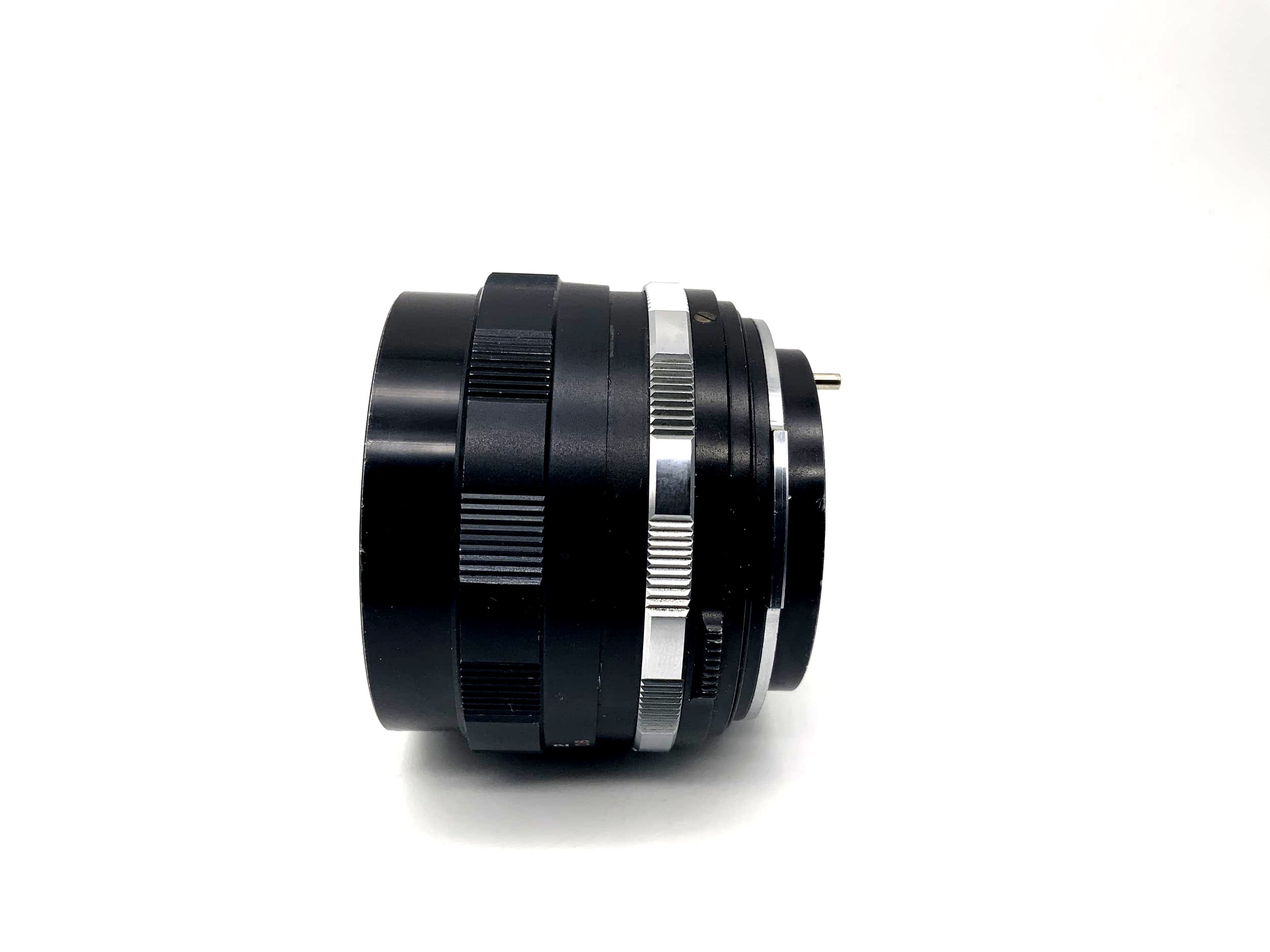 Petri 55mm 1:2 lens red CC camera lens (Petri bayonet)