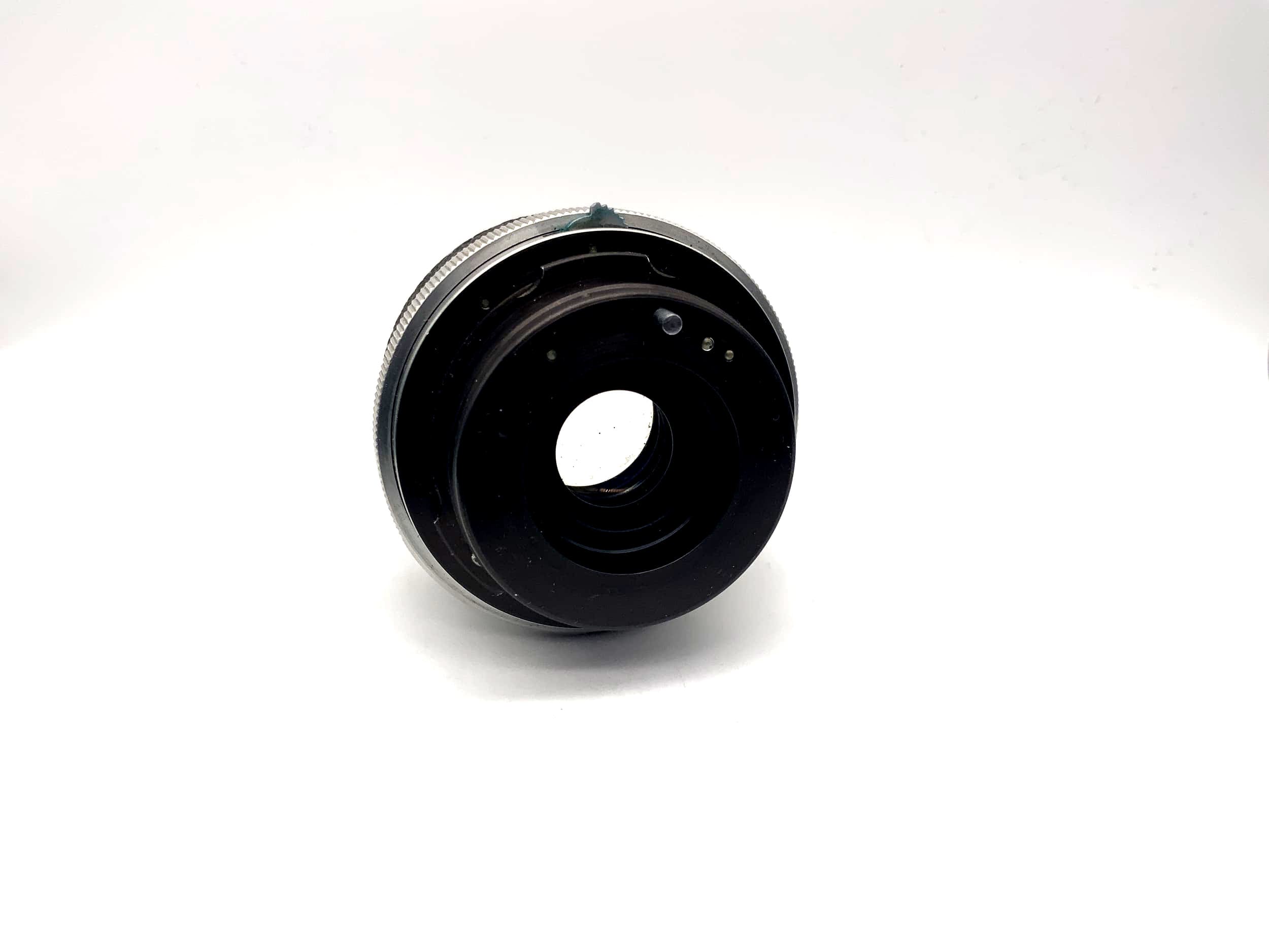 Carl Zeiss 50mm 1:2.8 Tessar lens from Jena, camera lens (Praktina)