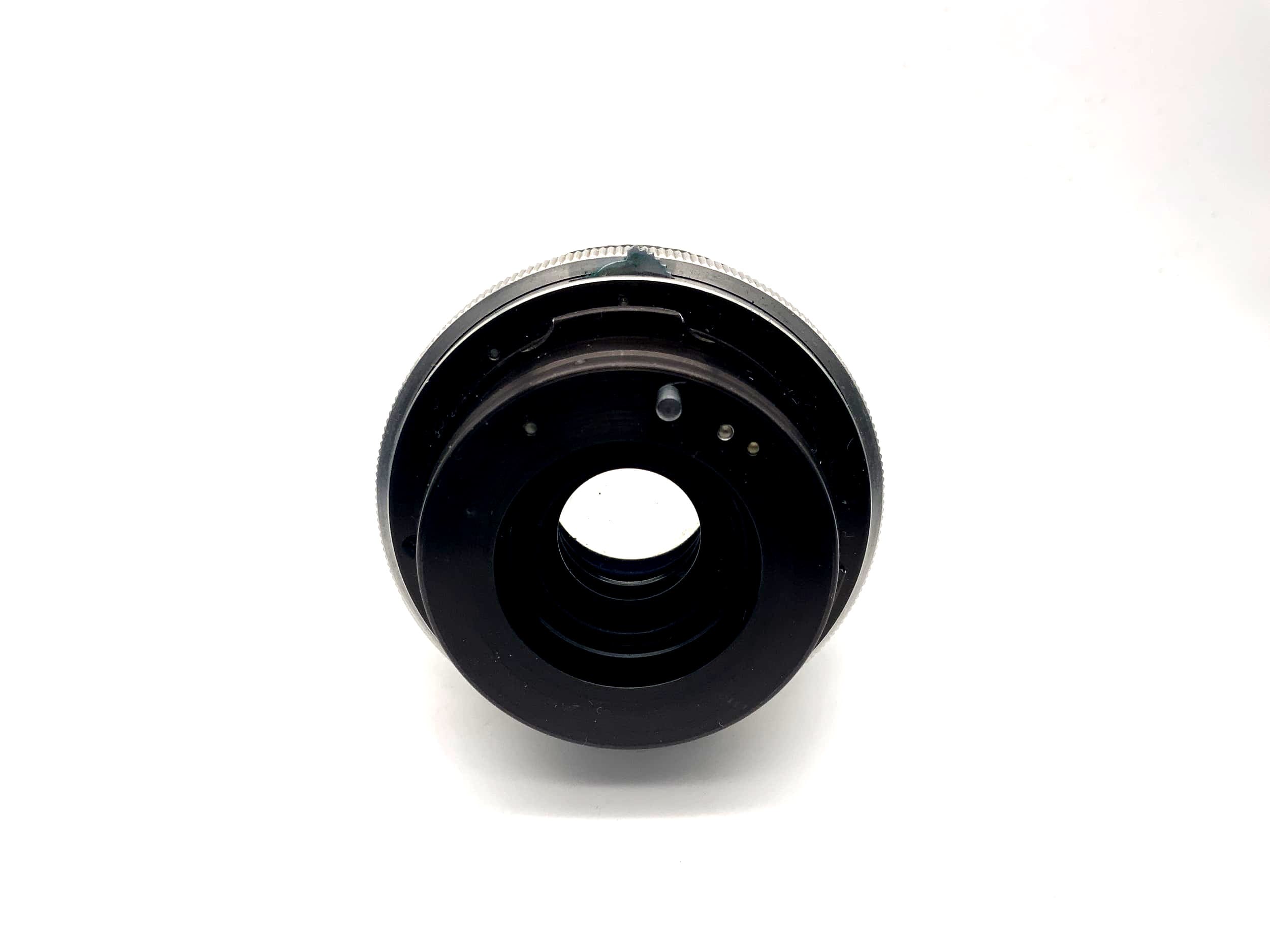 Carl Zeiss 50mm 1:2.8 Tessar lens from Jena, camera lens (Praktina)