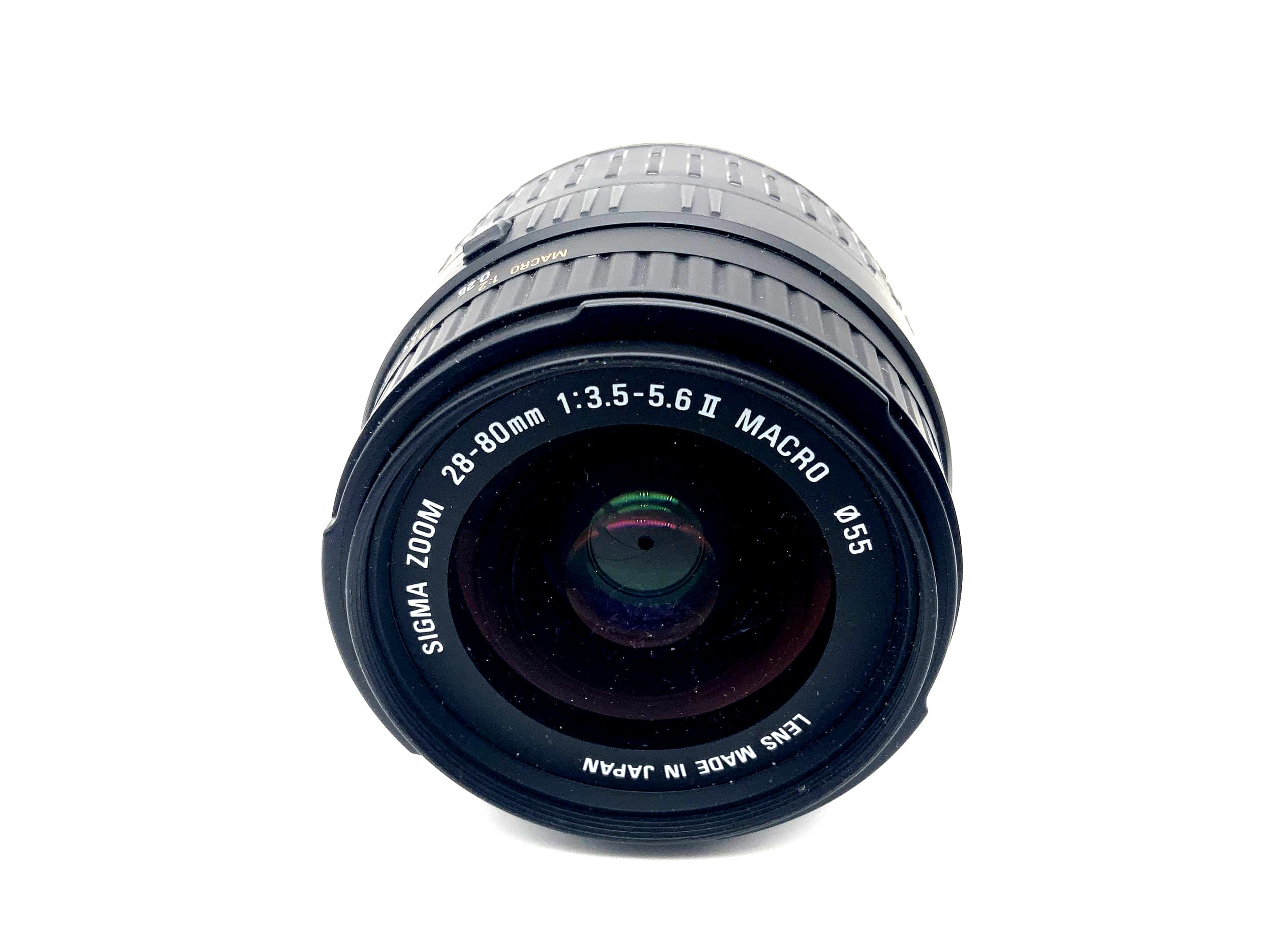 Sigma 28-80mm 1:3.5-5.6 Lens II Macro Zoom Aspherical Lens (Nikon AF)