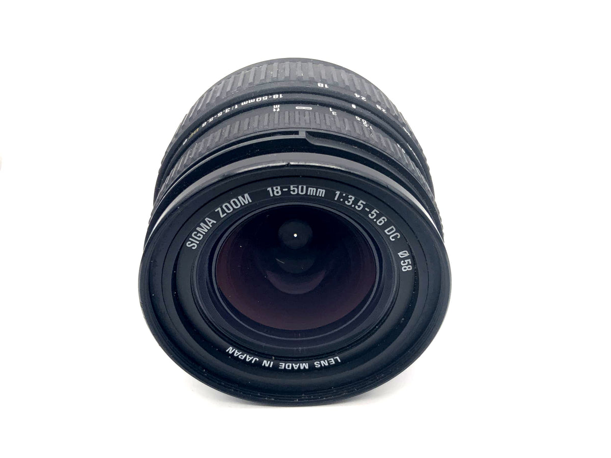 Sigma 18-50mm 1:3.5-5.6 DC Lens Zoom DC Camera Lens (Nikon AF)