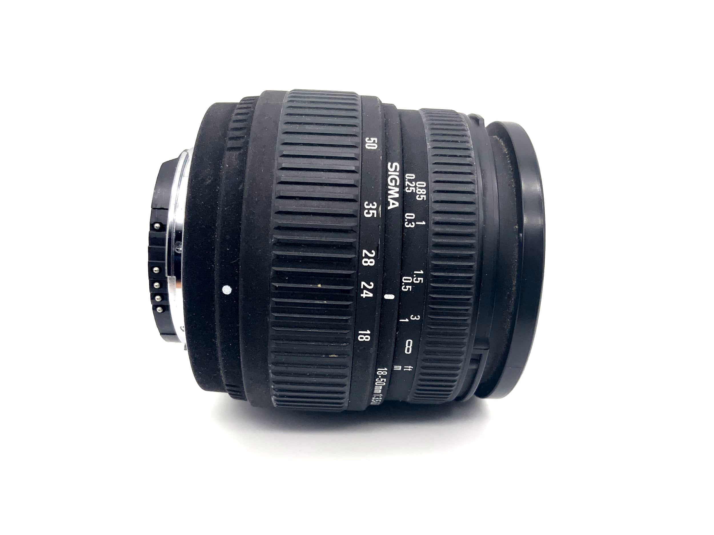 Sigma 18-50mm 1:3.5-5.6 DC Lens Zoom DC Camera Lens (Nikon AF)